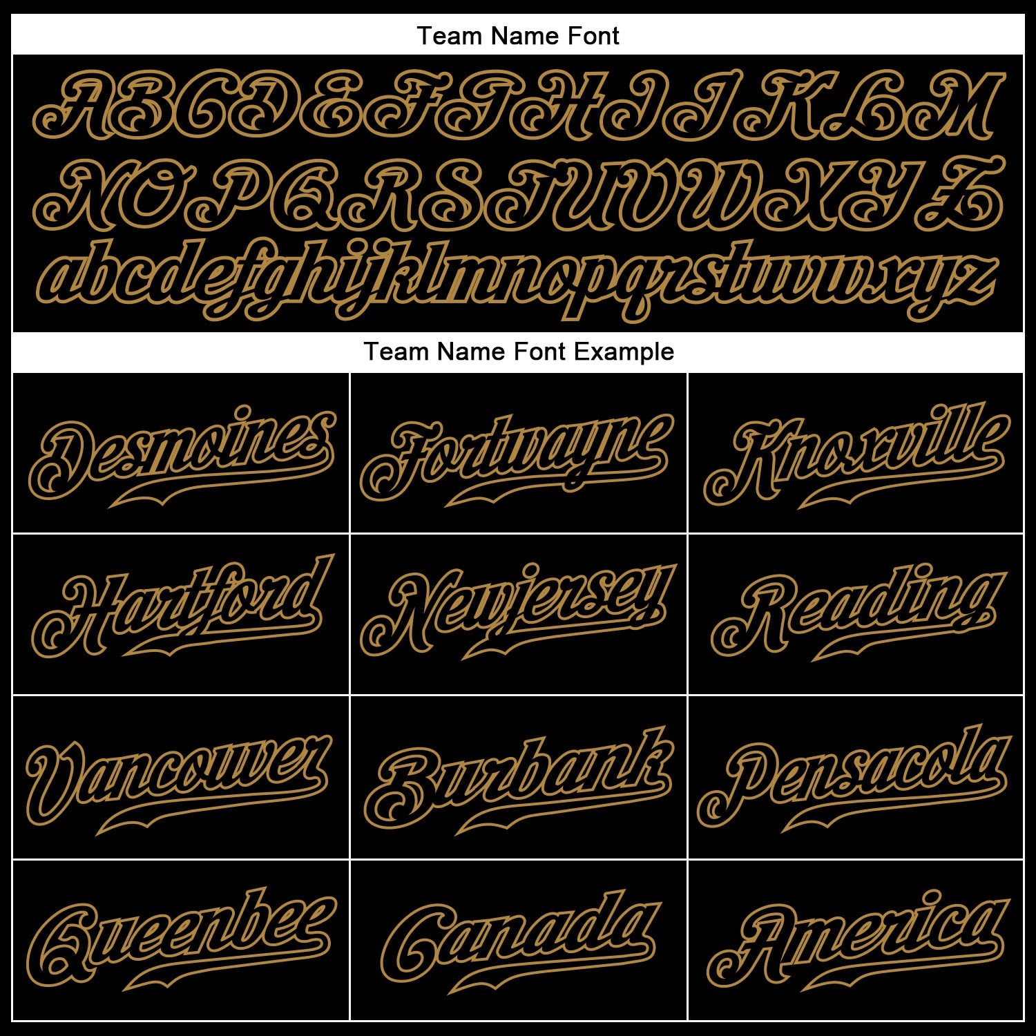 Custom Black Old Gold Pinstripe Black Authentic Baseball Jersey - Sky-Custom