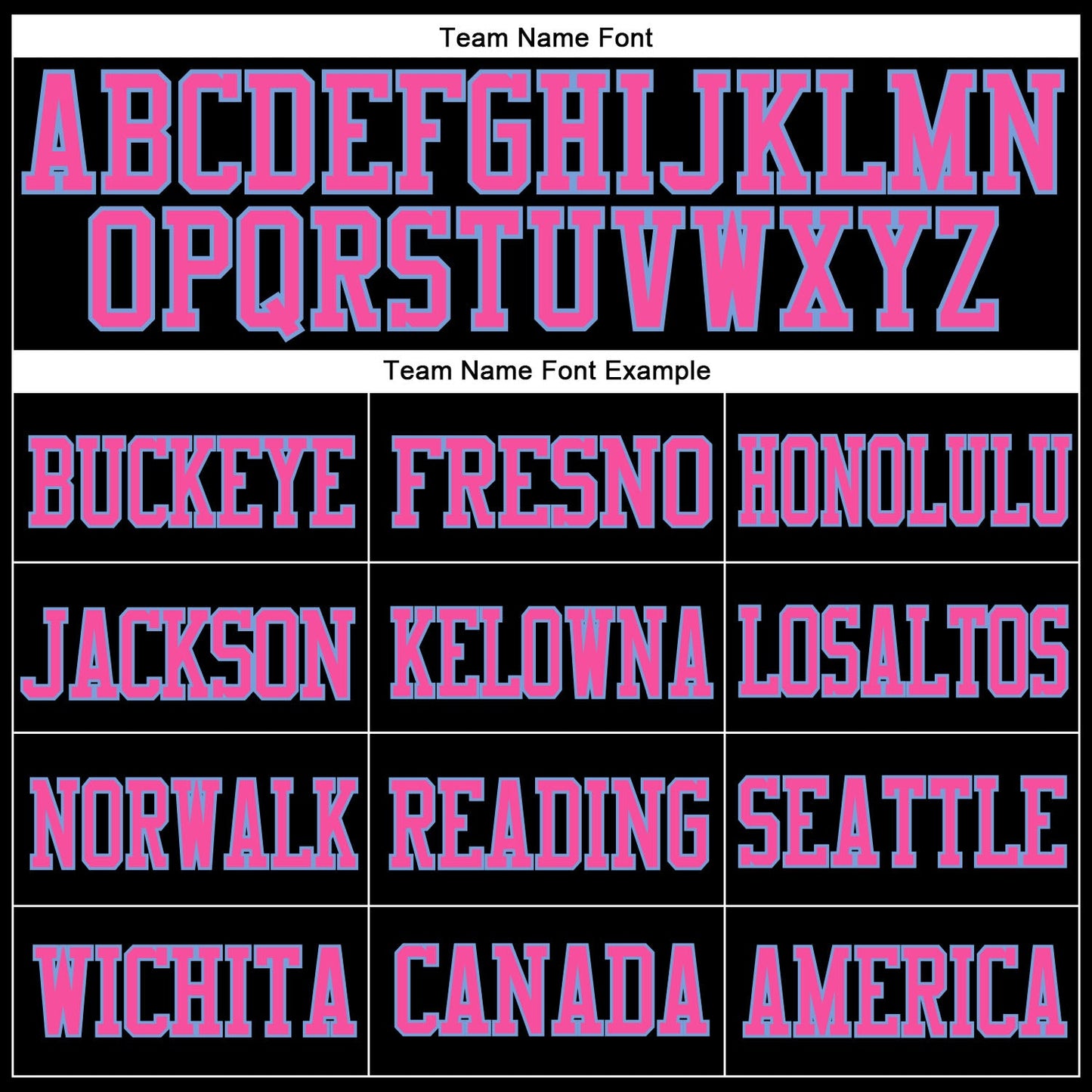 Custom Black Light Blue-Pink Mesh Authentic Football Jersey - Sky-Custom