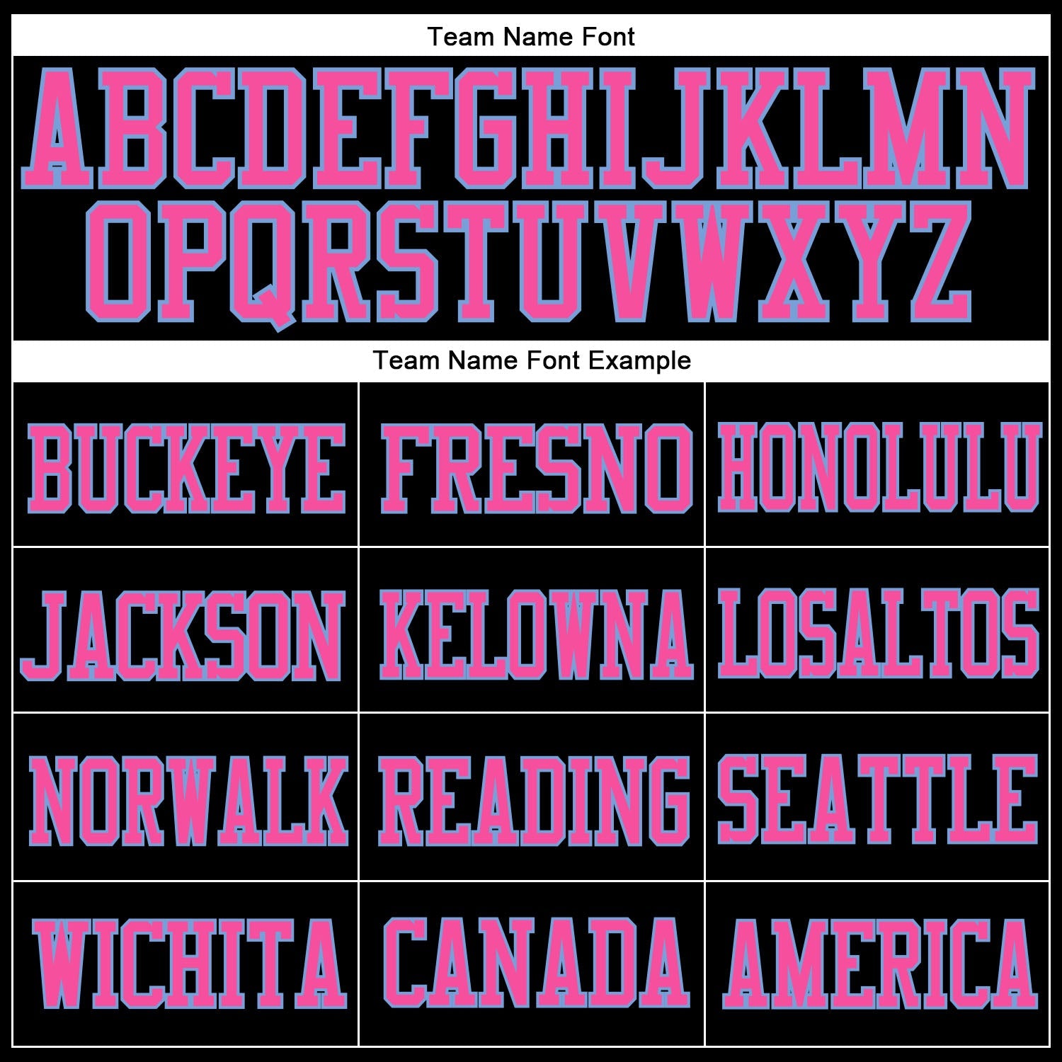 Custom Black Light Blue-Pink Mesh Authentic Football Jersey - Sky-Custom