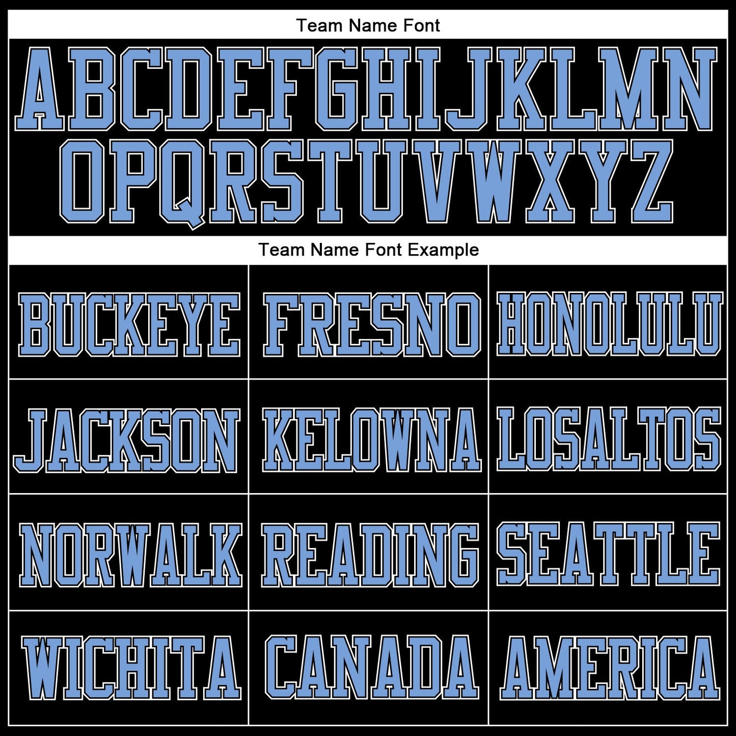 Custom Black Light Blue-White Mesh Authentic Football Jersey - Sky-Custom