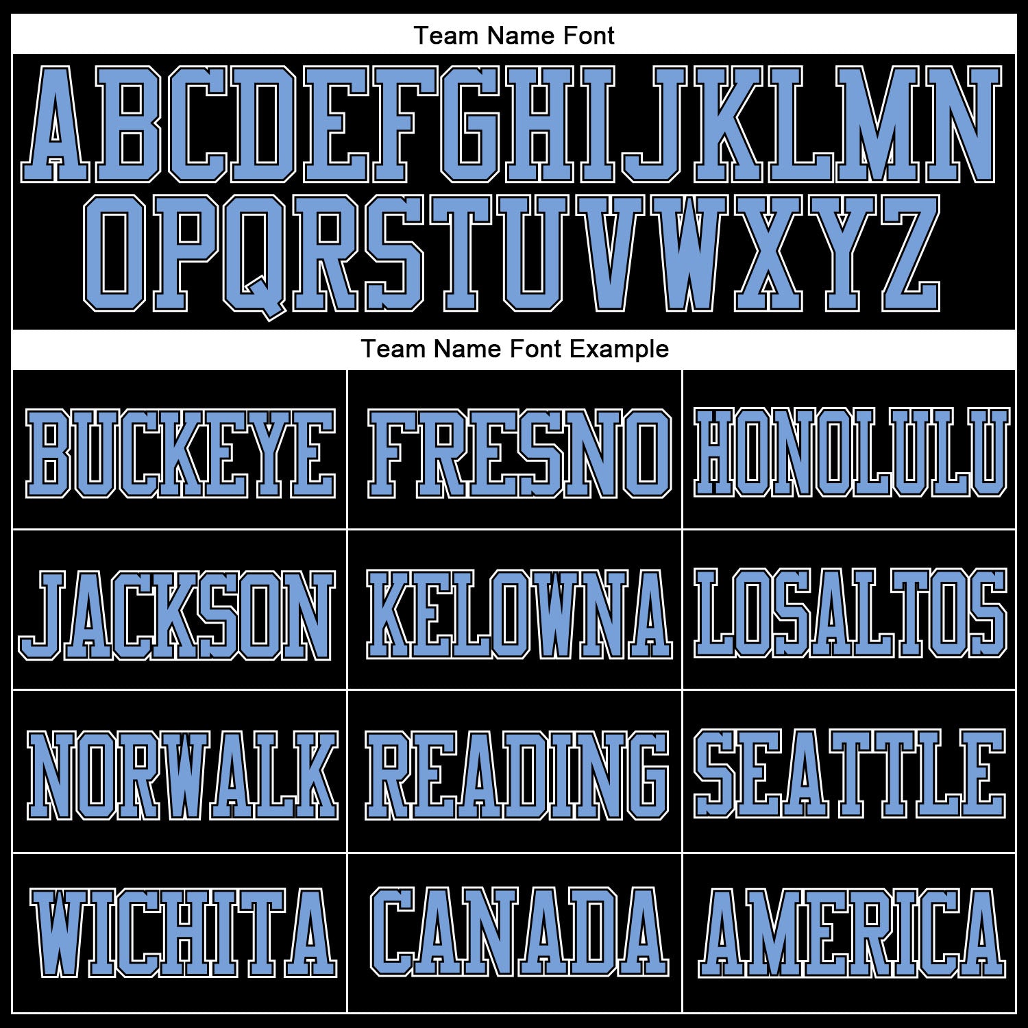 Custom Black Light Blue-White Mesh Authentic Football Jersey - Sky-Custom