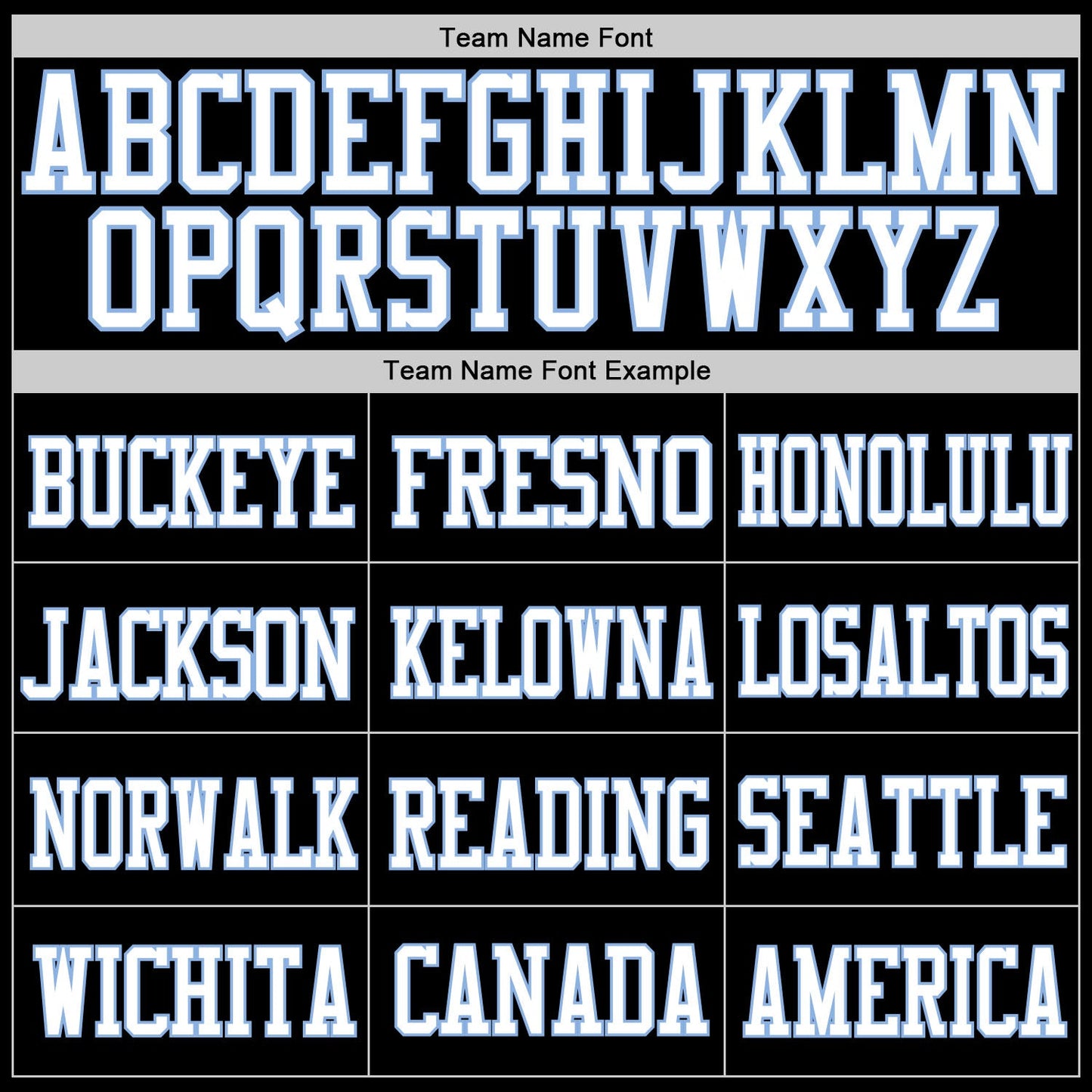 Custom Black White-Light Blue Mesh Authentic Football Jersey - Sky-Custom