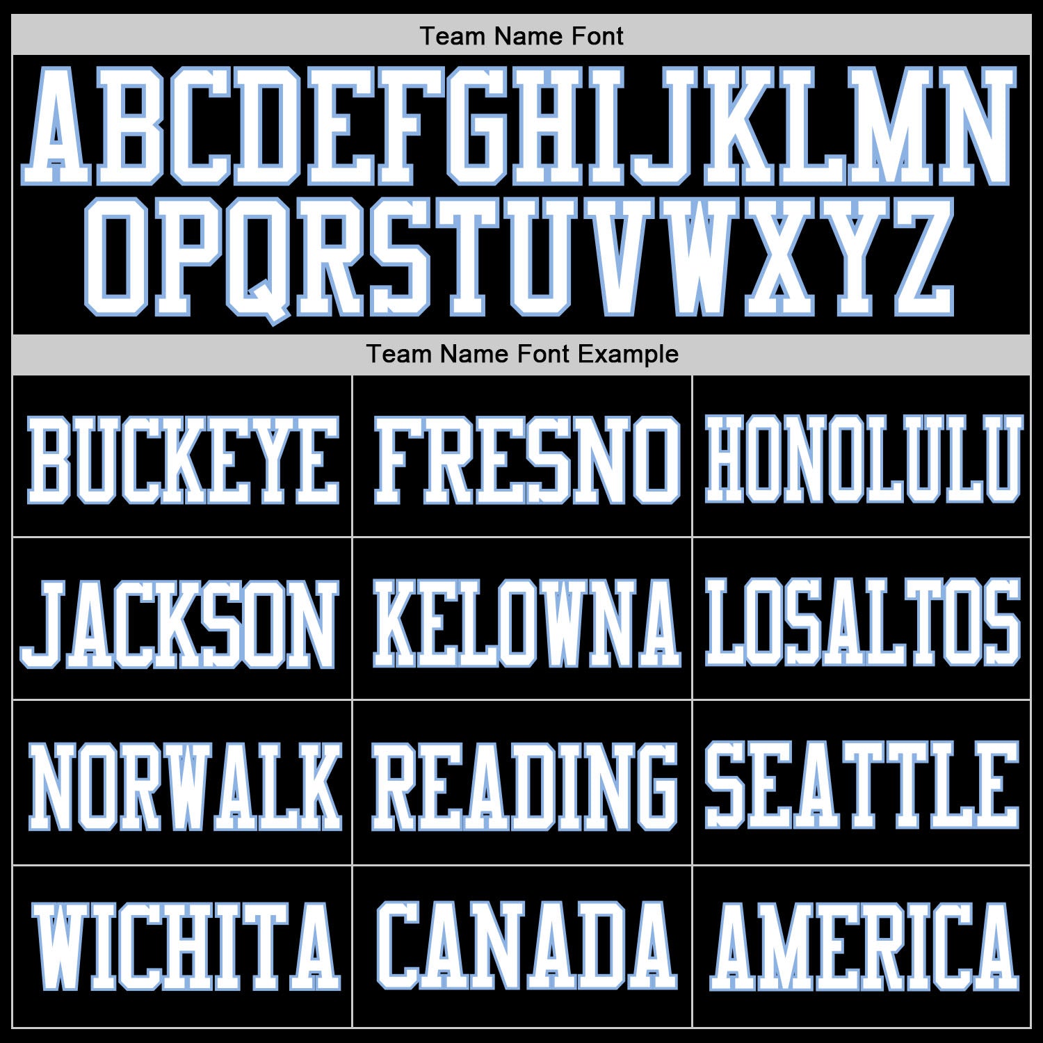 Custom Black White-Light Blue Mesh Authentic Football Jersey - Sky-Custom