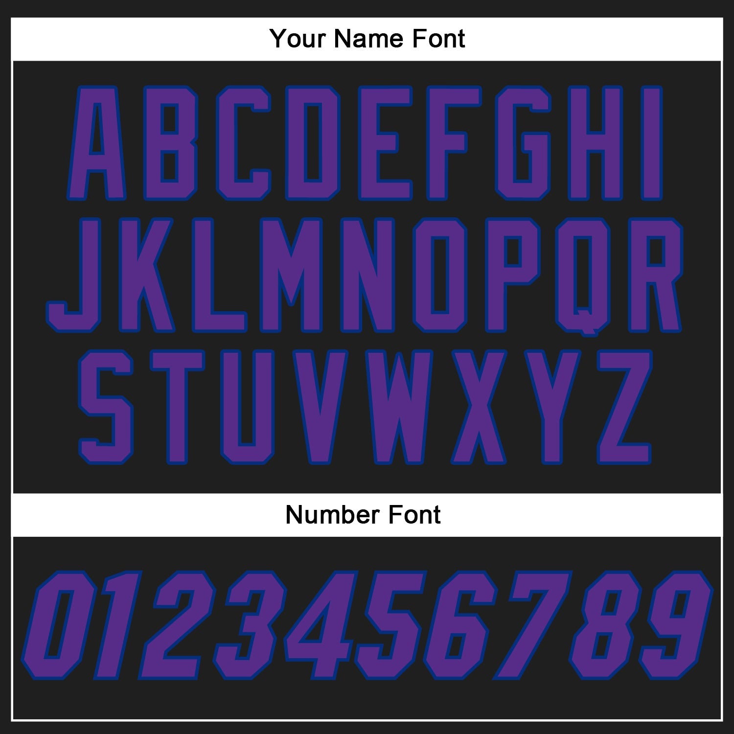 Custom Black Purple-Royal Authentic Baseball Jersey - Sky-Custom