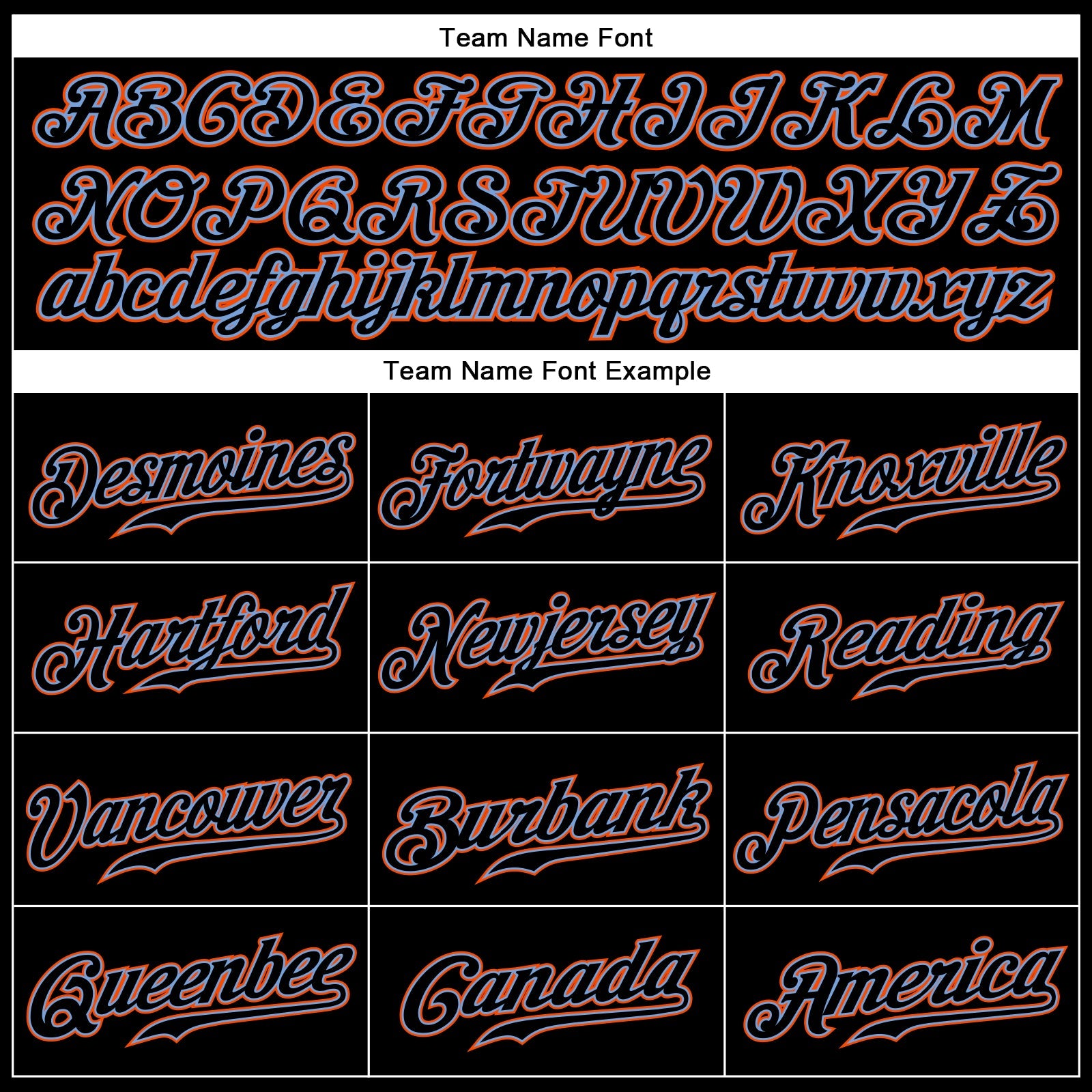 Custom Black Black-Orange Authentic Sleeveless Baseball Jersey - Sky-Custom