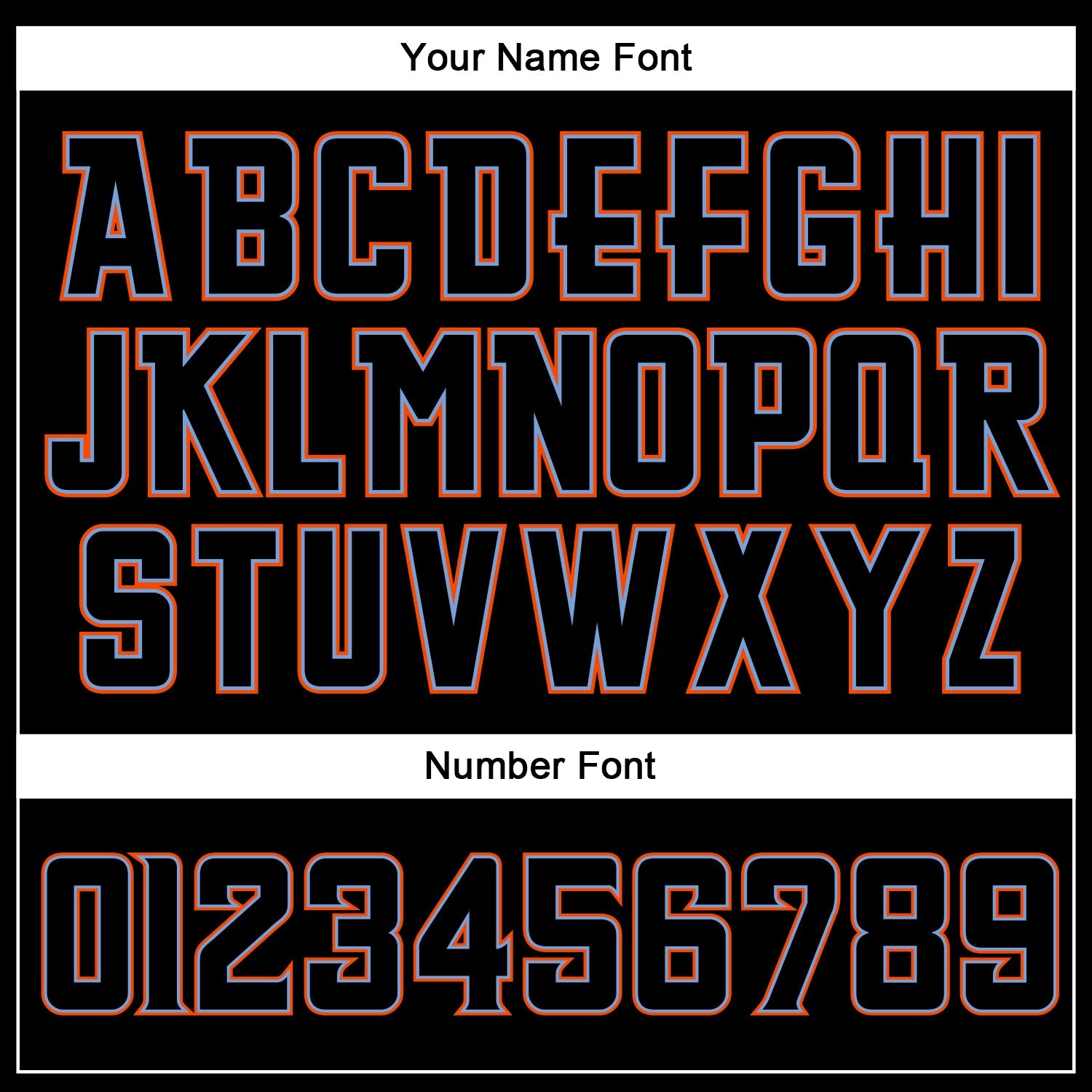 Custom Black Black-Orange Authentic Sleeveless Baseball Jersey - Sky-Custom
