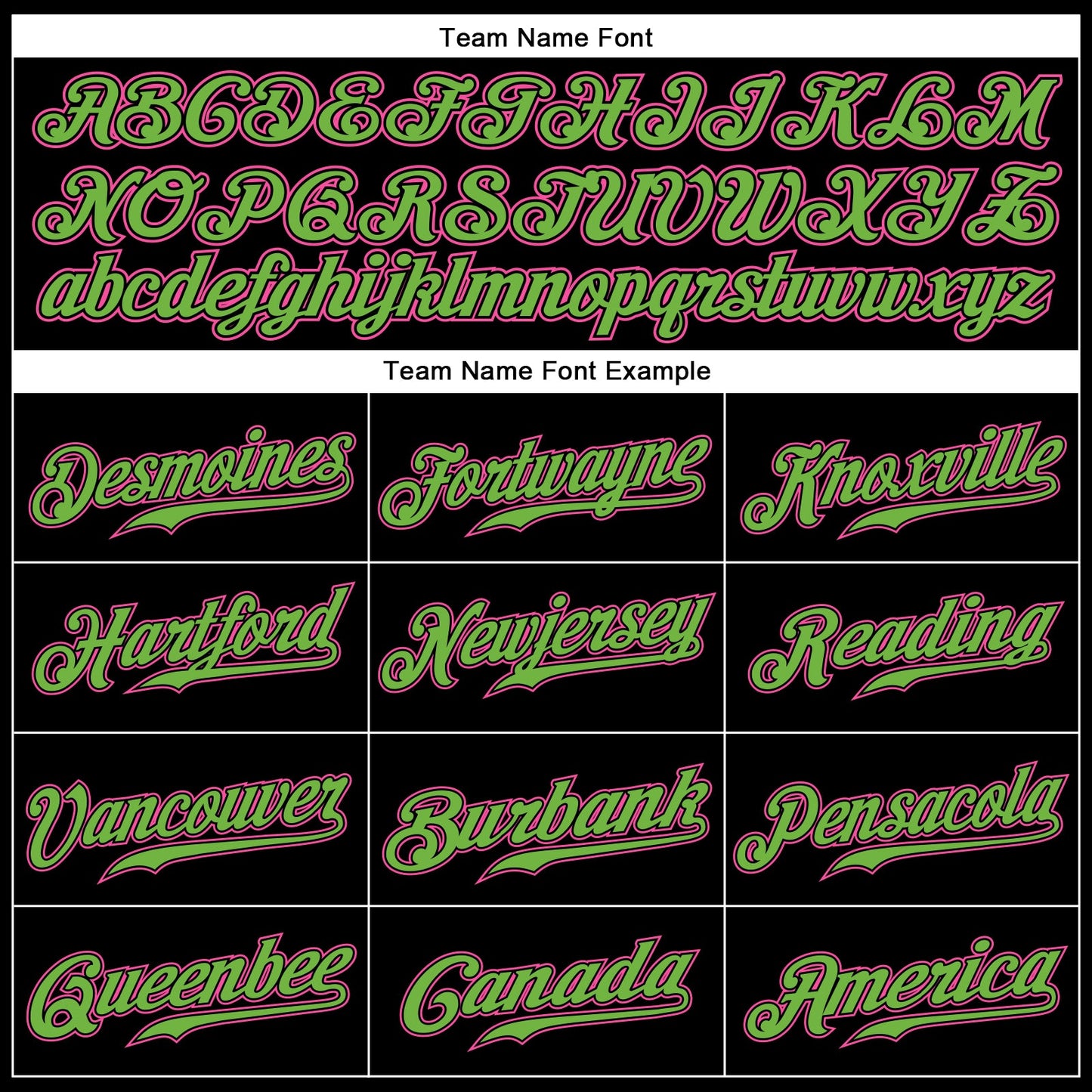 Custom Black Pink-Neon Green Authentic Sleeveless Baseball Jersey - Sky-Custom