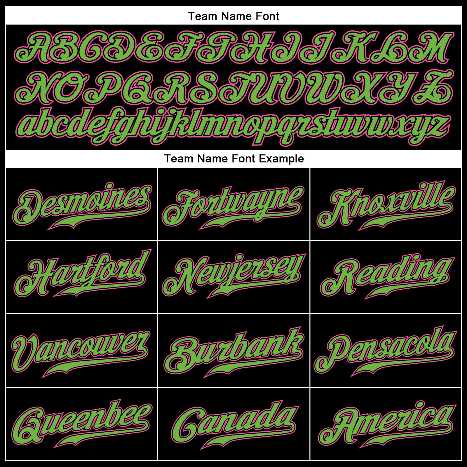 Custom Black Pink-Neon Green Authentic Sleeveless Baseball Jersey - Sky-Custom