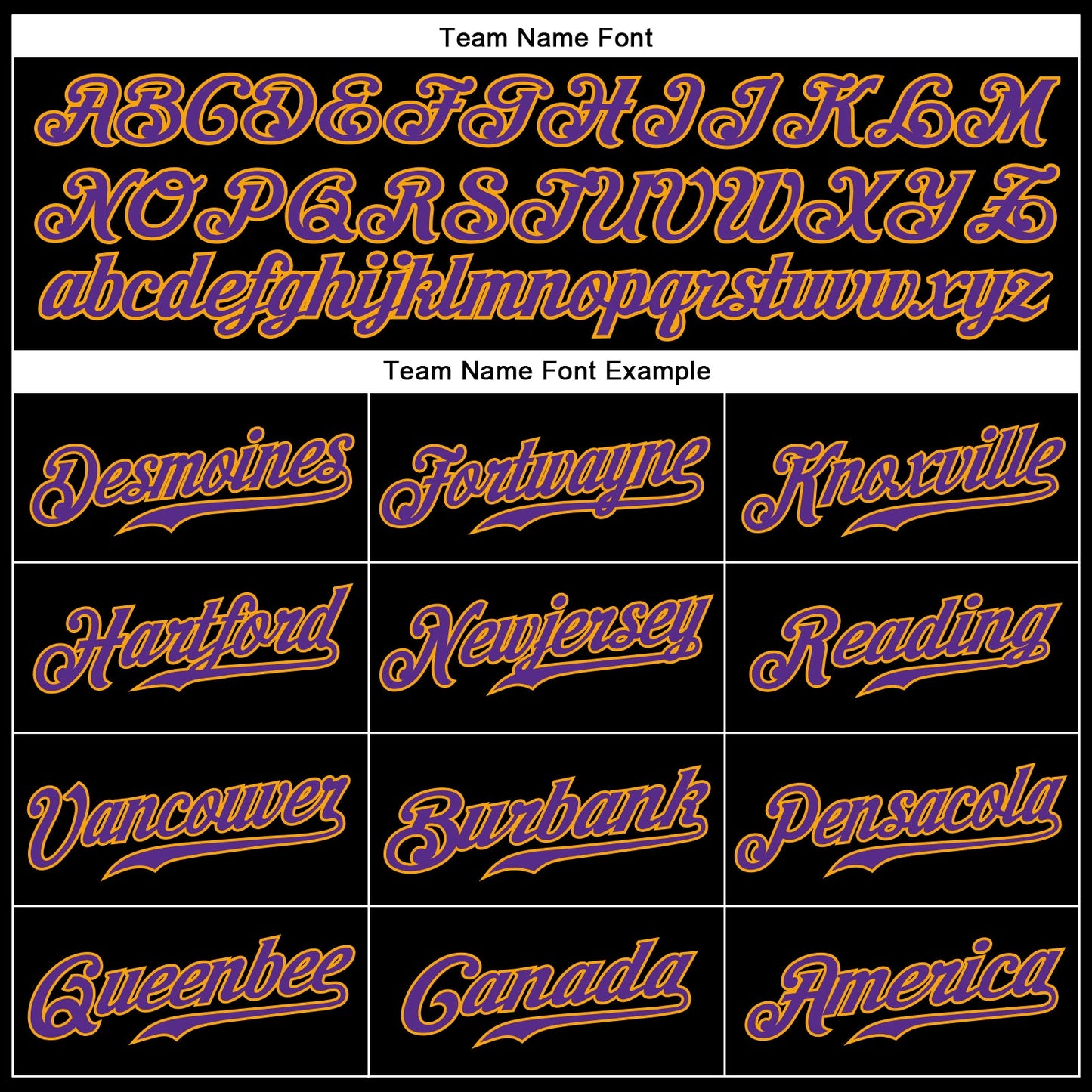 Custom Black Purple-Gold Authentic Sleeveless Baseball Jersey - Sky-Custom