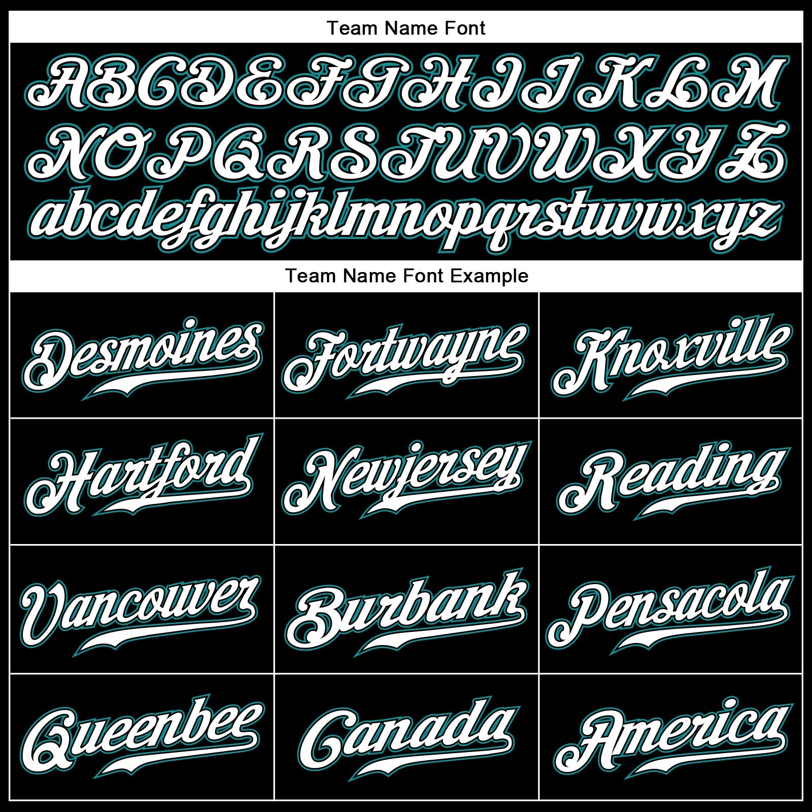 Custom Black White-Teal Authentic Sleeveless Baseball Jersey - Sky-Custom