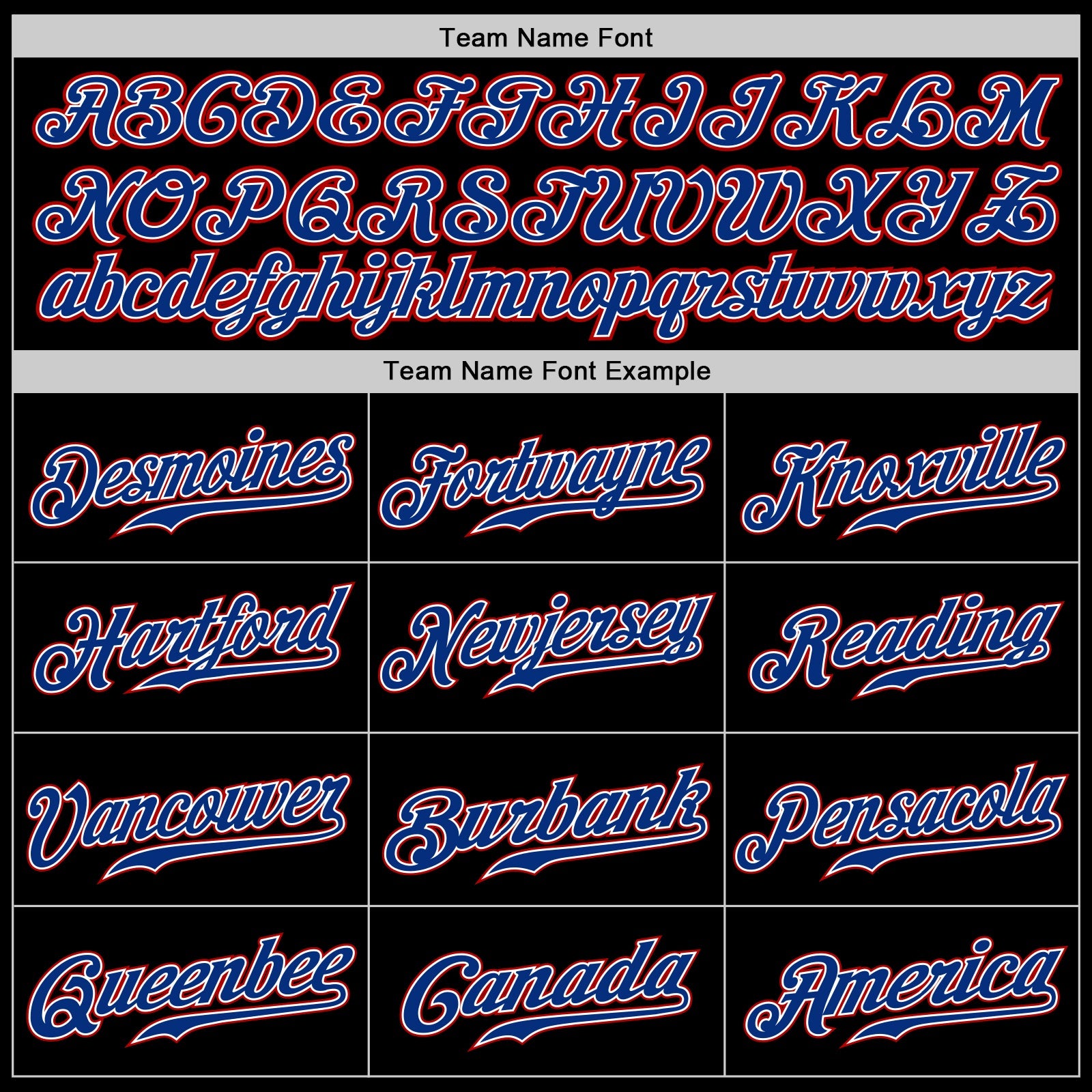 Custom Black Royal-Red Authentic Baseball Jersey - Sky-Custom