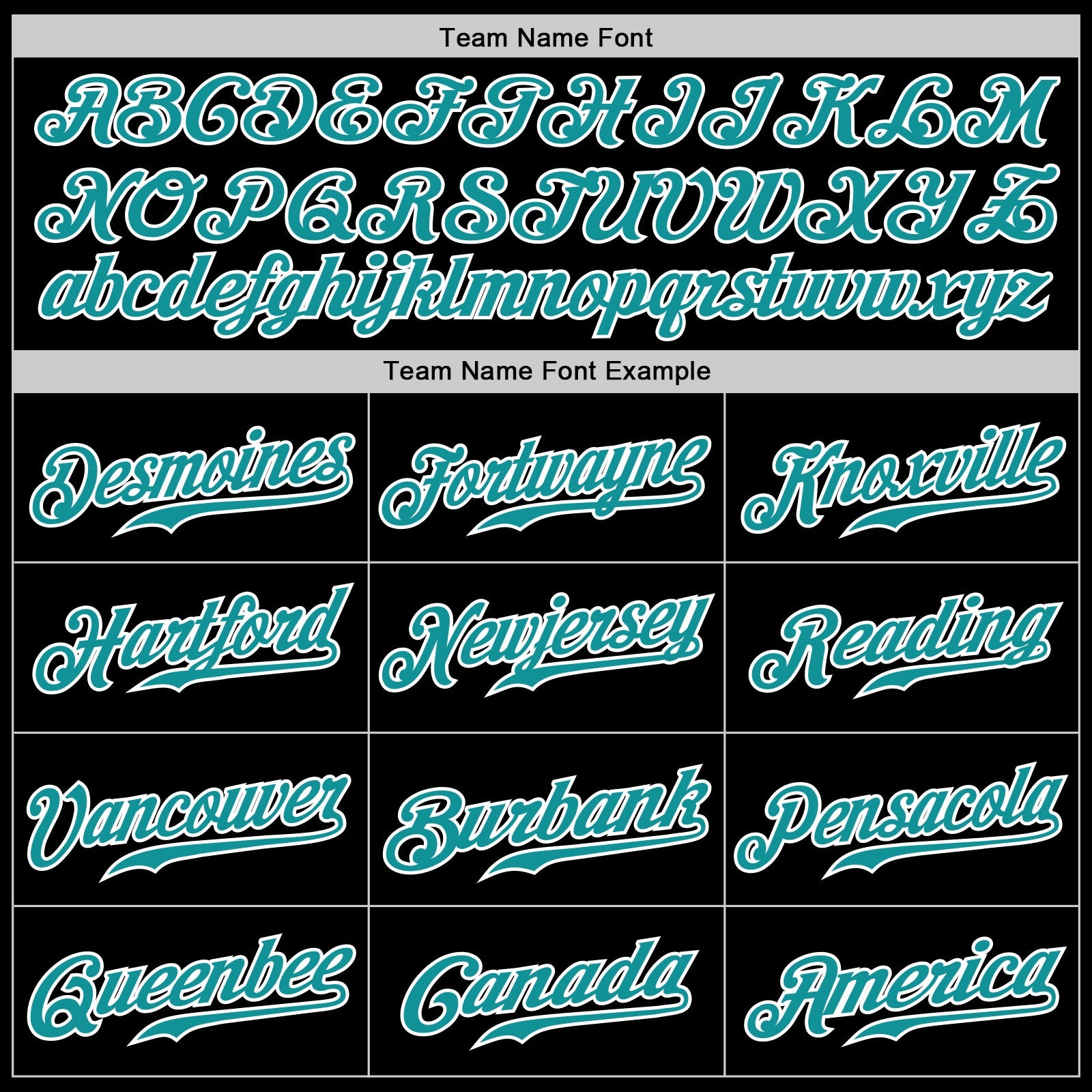 Custom Black Teal Pinstripe Teal-White Authentic Baseball Jersey - Sky-Custom