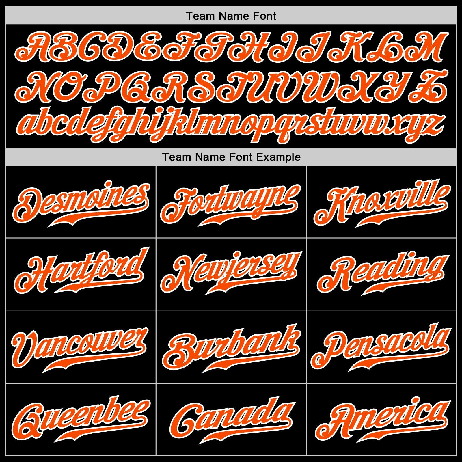 Custom Black Orange Pinstripe Orange-White Authentic Baseball Jersey - Sky-Custom