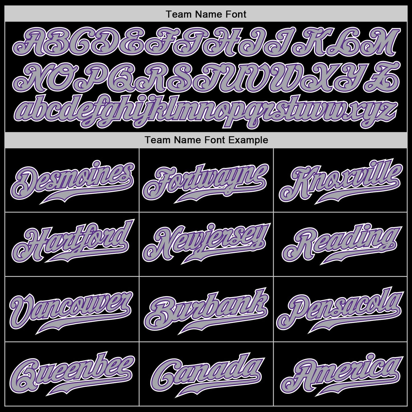 Custom Black Gray Pinstripe Gray-Purple Authentic Baseball Jersey - Sky-Custom