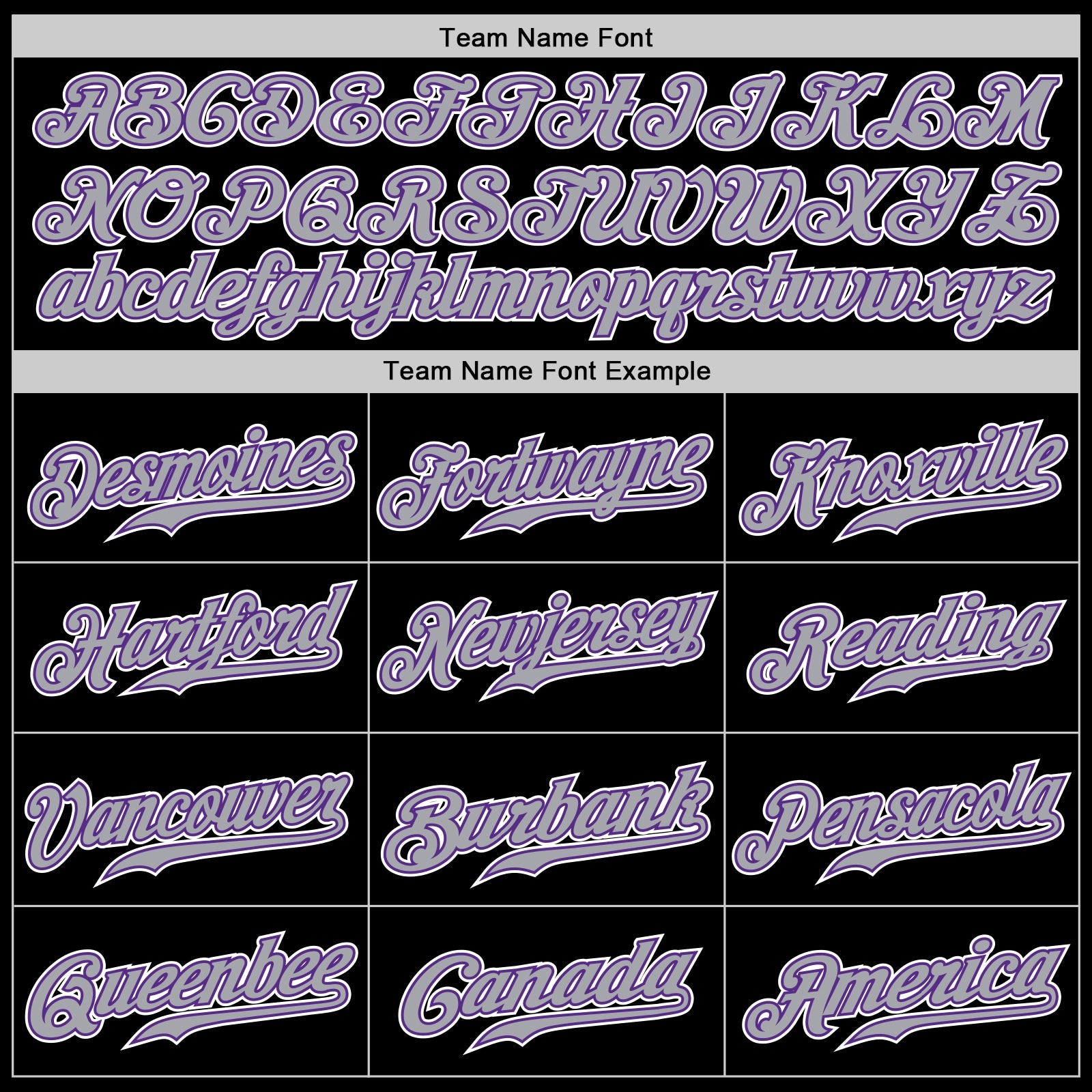 Custom Black Gray Pinstripe Gray-Purple Authentic Baseball Jersey - Sky-Custom