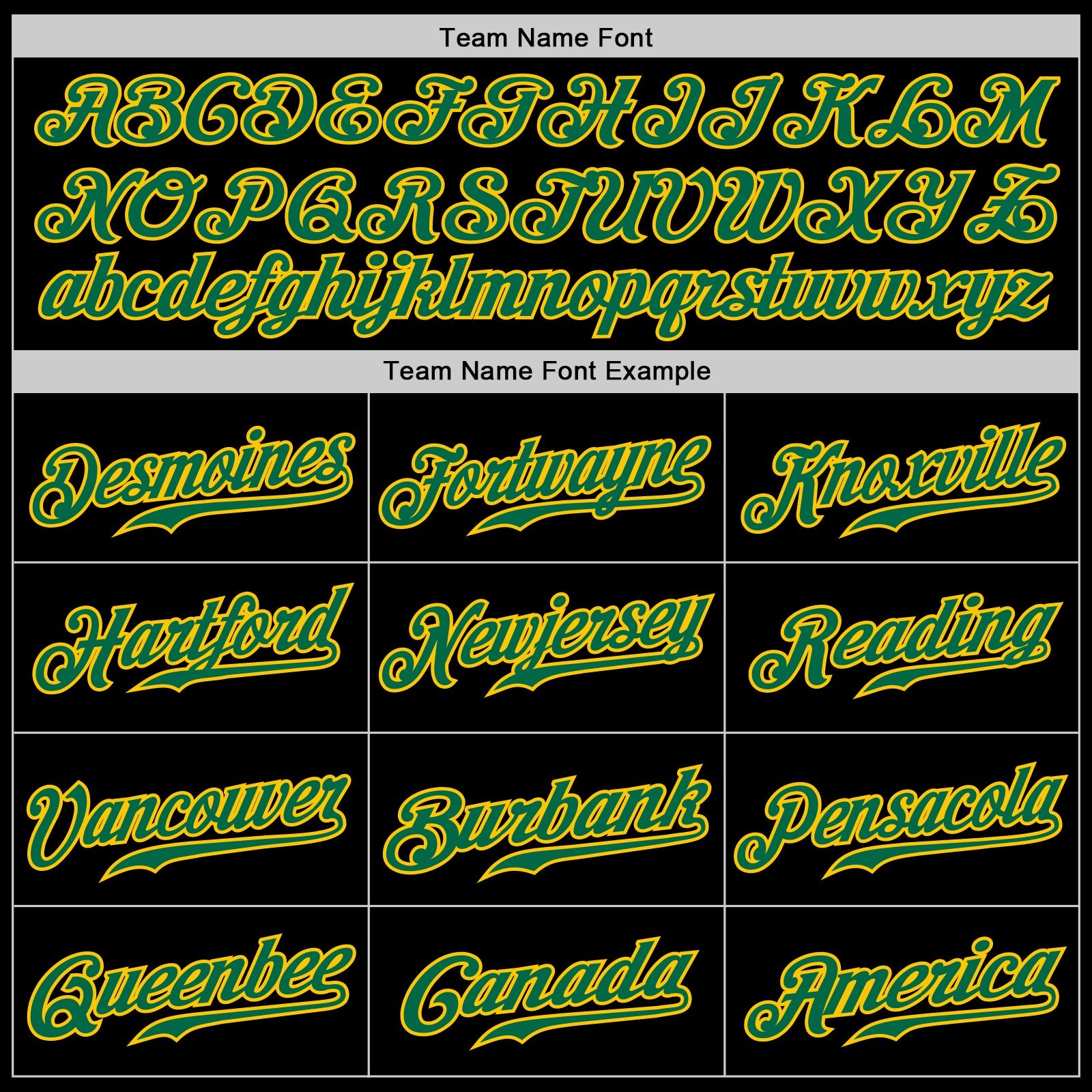 Custom Black Kelly Green Pinstripe Kelly Green-Gold Authentic Baseball Jersey - Sky-Custom