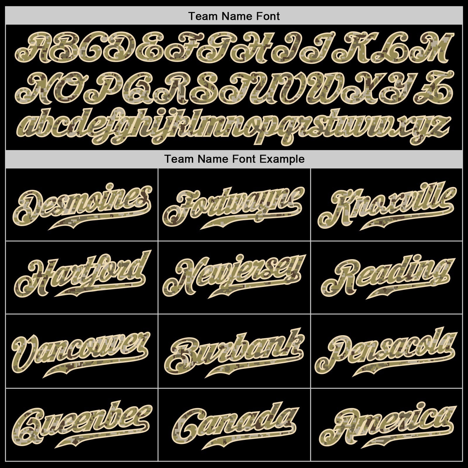 Custom Black Cream Pinstripe Camo-Cream Authentic Baseball Jersey - Sky-Custom
