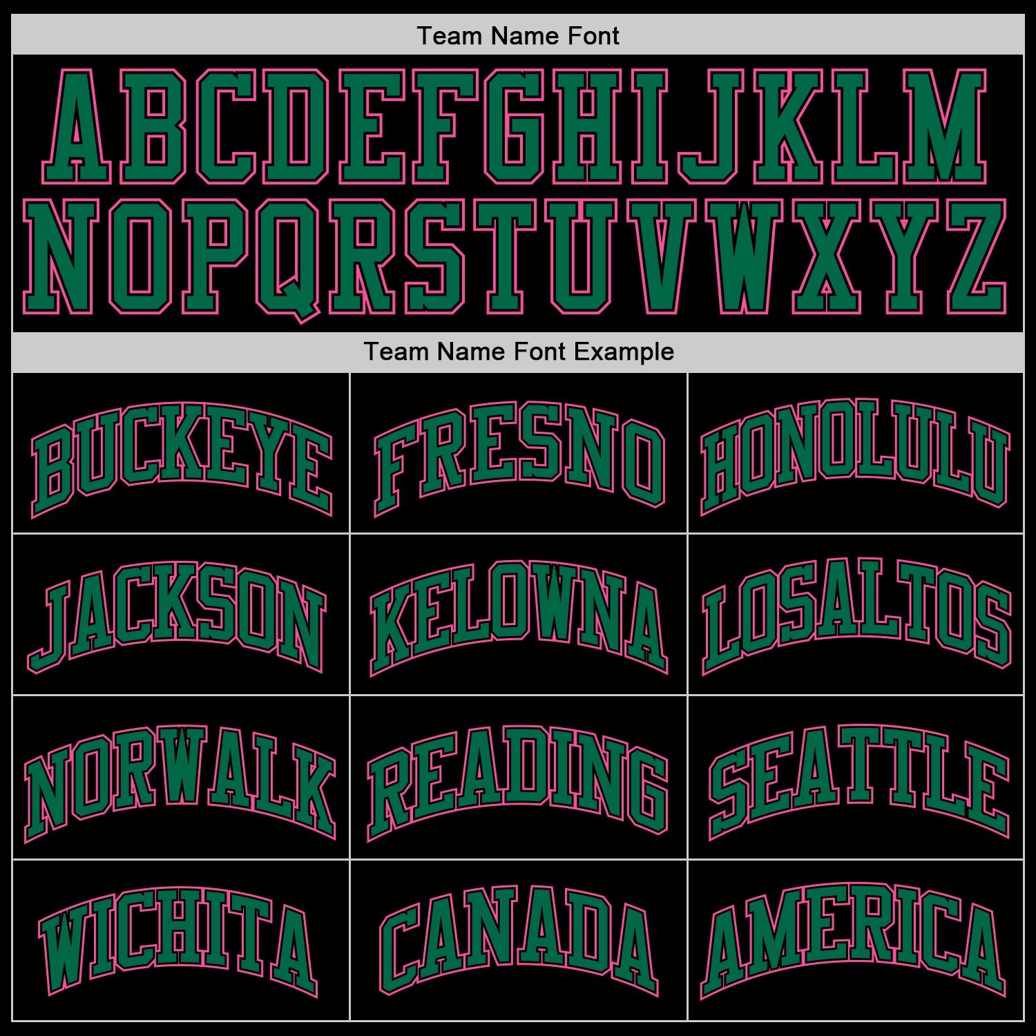 Custom Black Pink-Kelly Green Authentic Throwback Basketball Jersey - Sky-Custom