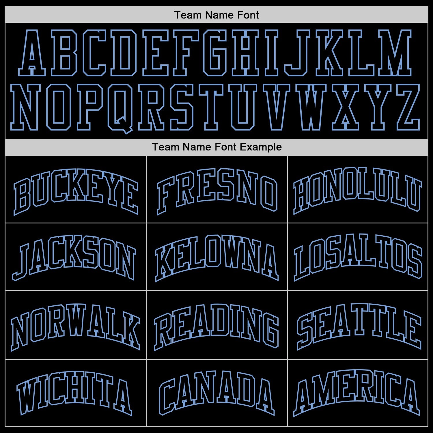 Custom Black Black-Light Blue Authentic Throwback Basketball Jersey - Sky-Custom