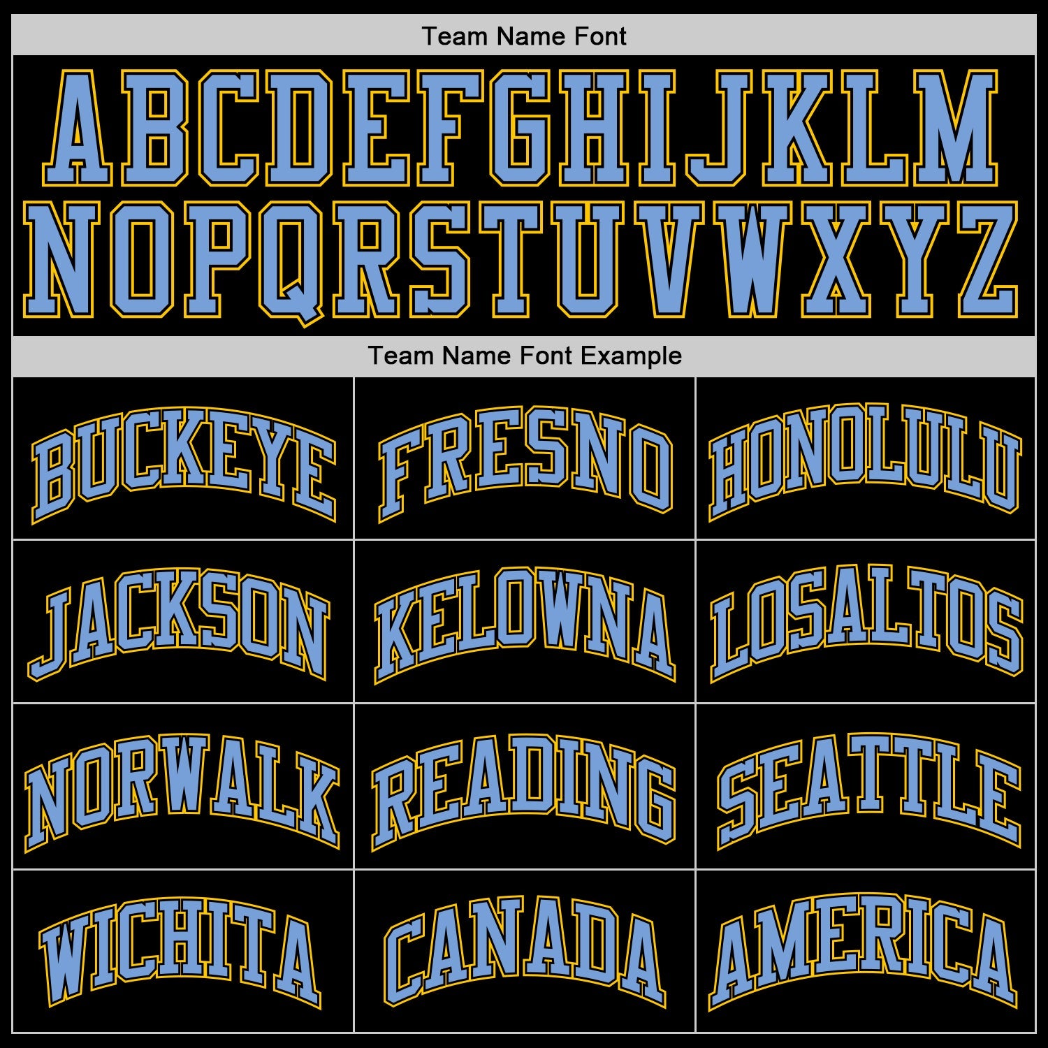 Custom Black Gold-Light Blue Authentic Throwback Basketball Jersey - Sky-Custom