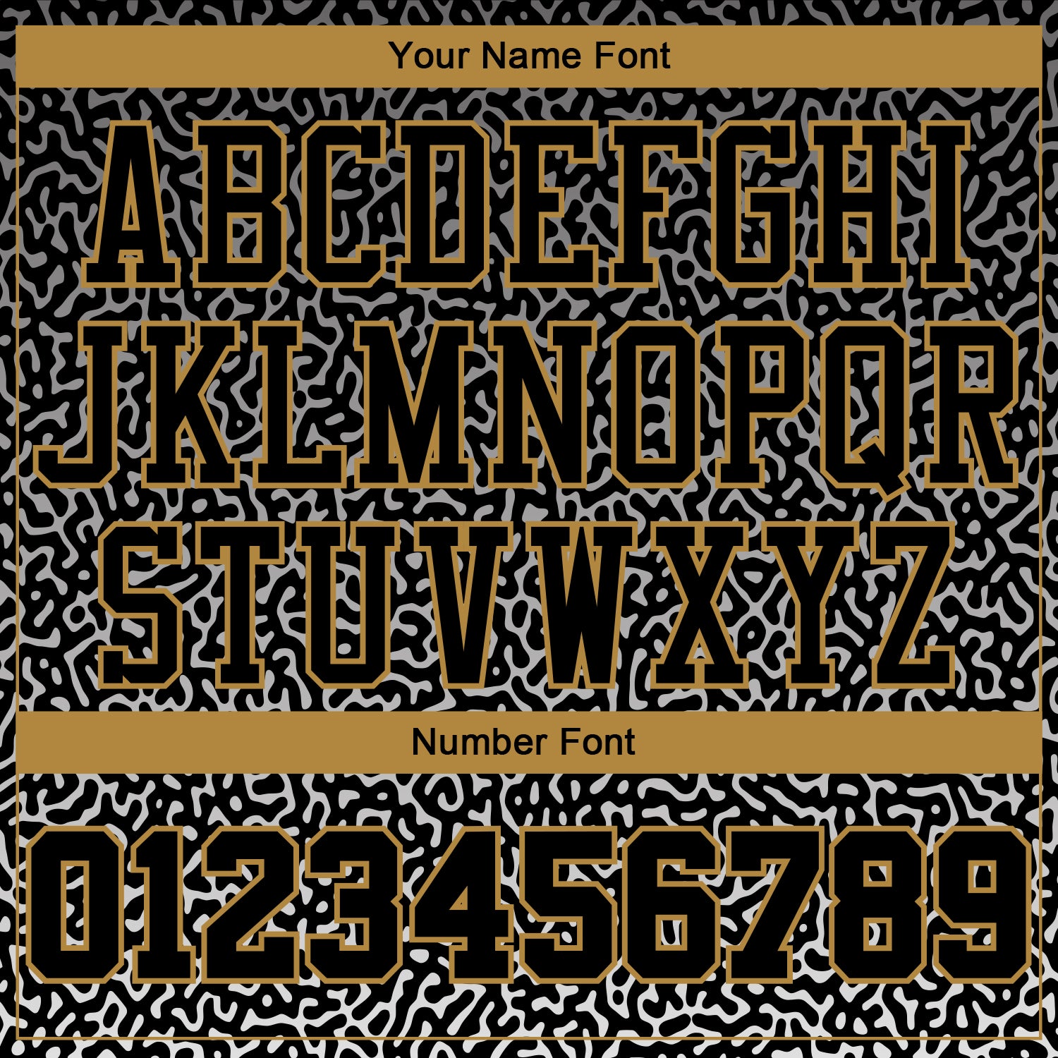 Custom Black Black-Old Gold Round Neck Sublimation Basketball Suit Jersey - Sky-Custom