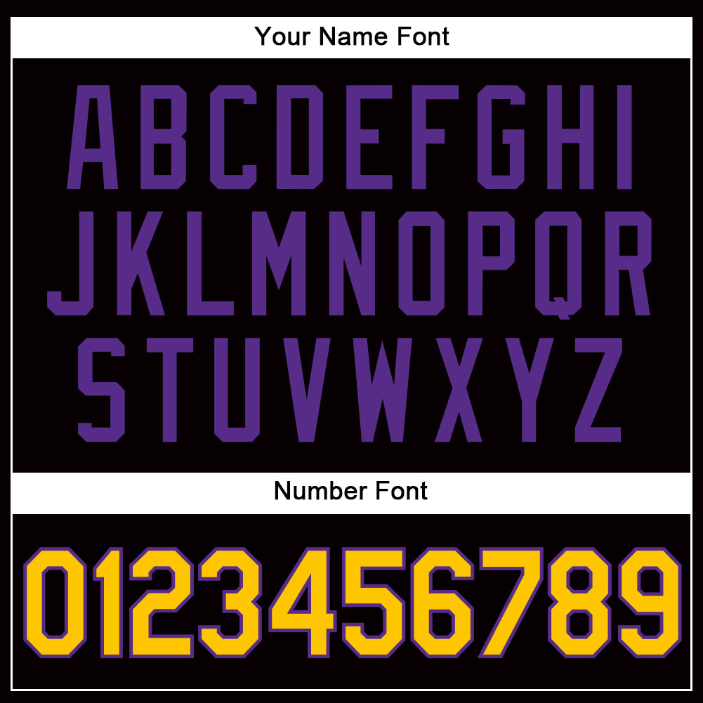 Custom Black Gold-Purple Rainbow Colored Hand For Pride LGBT Authentic Baseball Jersey - Sky-Custom
