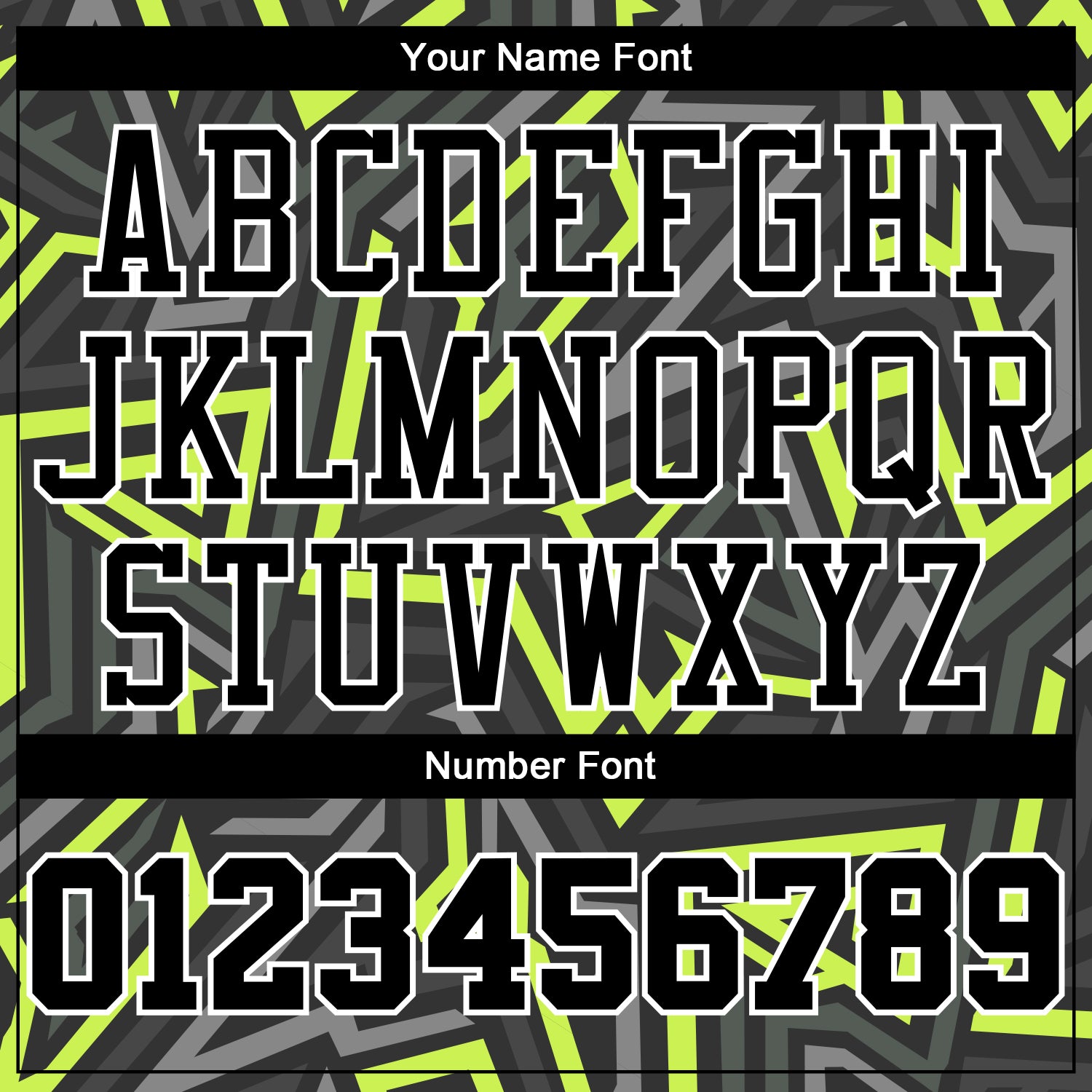 Custom Black Black-Neon Green Round Neck Sublimation Basketball Suit Jersey - Sky-Custom