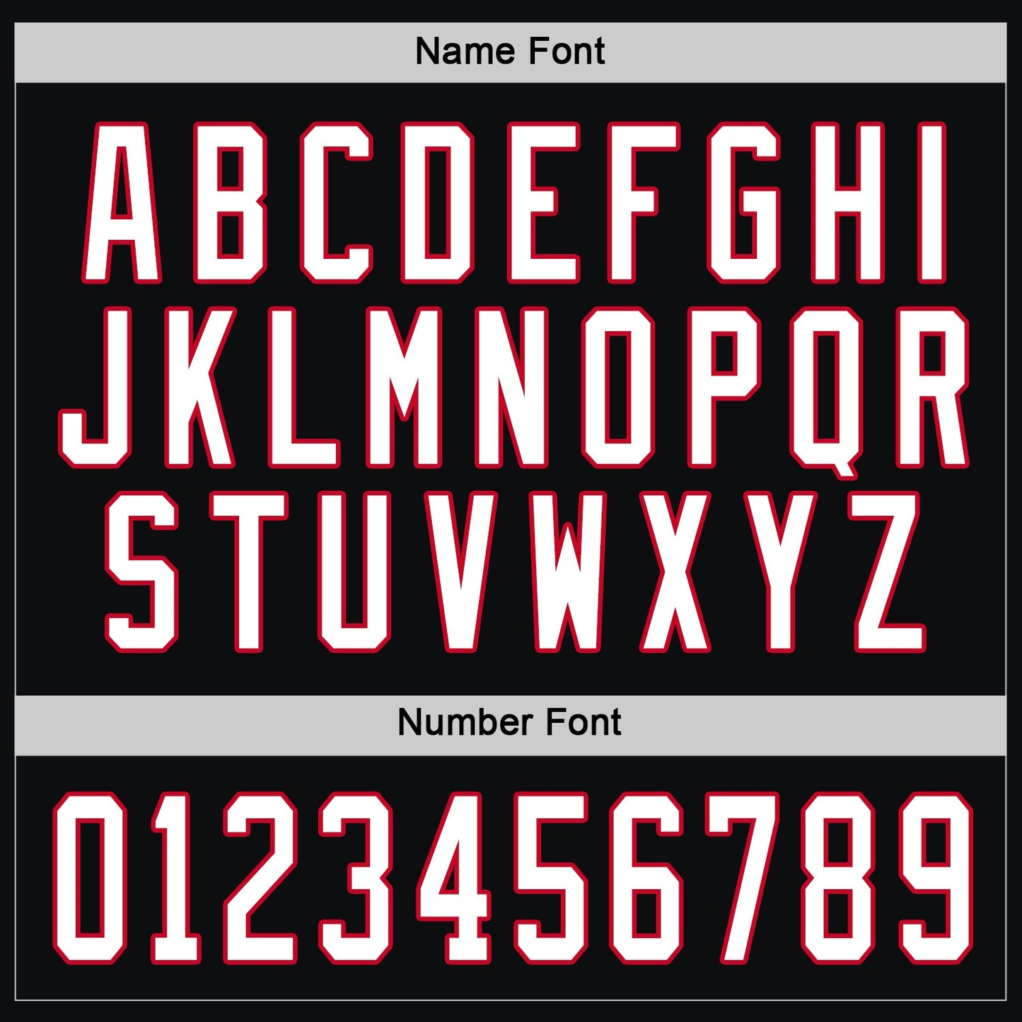 Custom Black White-Red Hockey Jersey - Sky-Custom