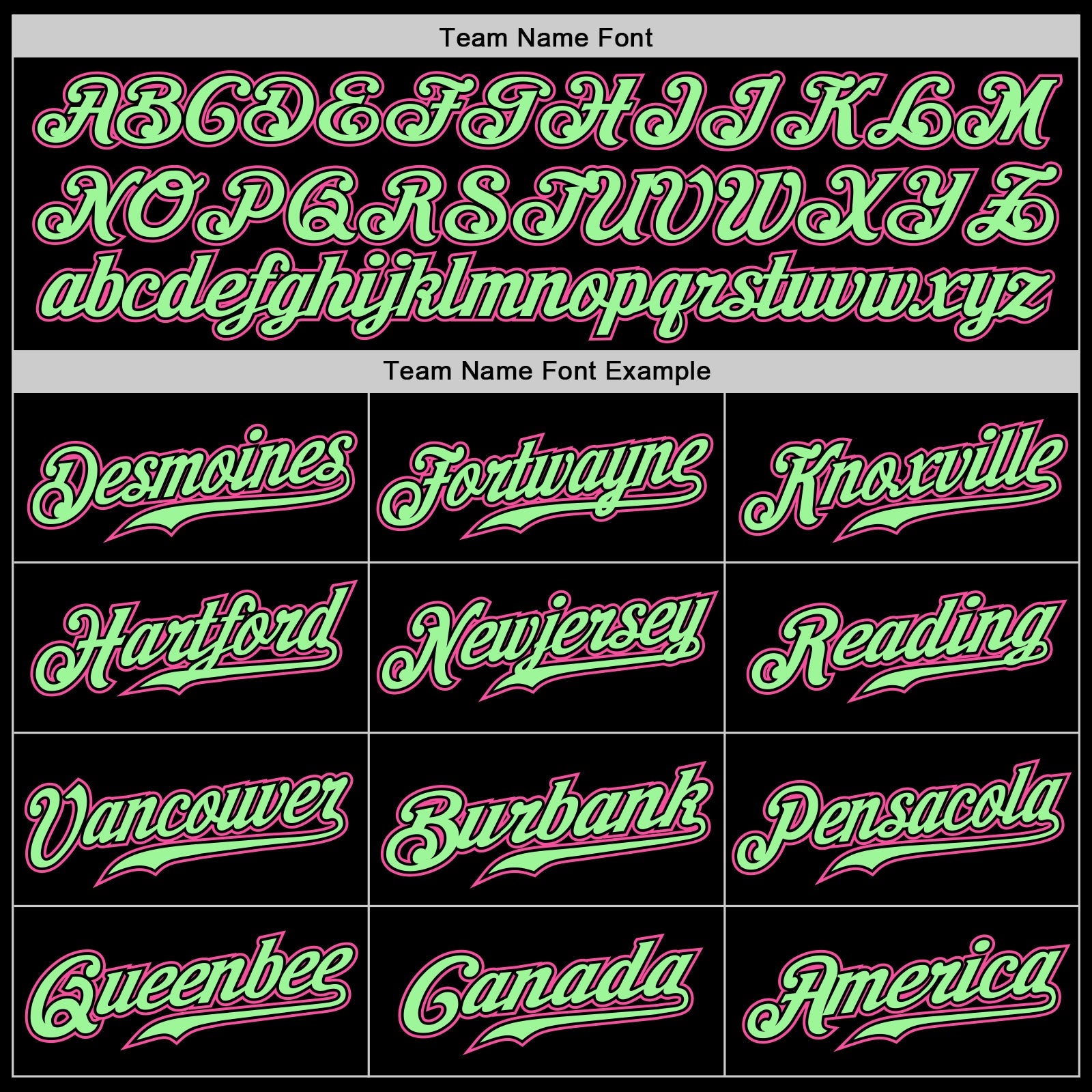 Custom Black Pink-Pea Green Authentic Baseball Jersey - Sky-Custom