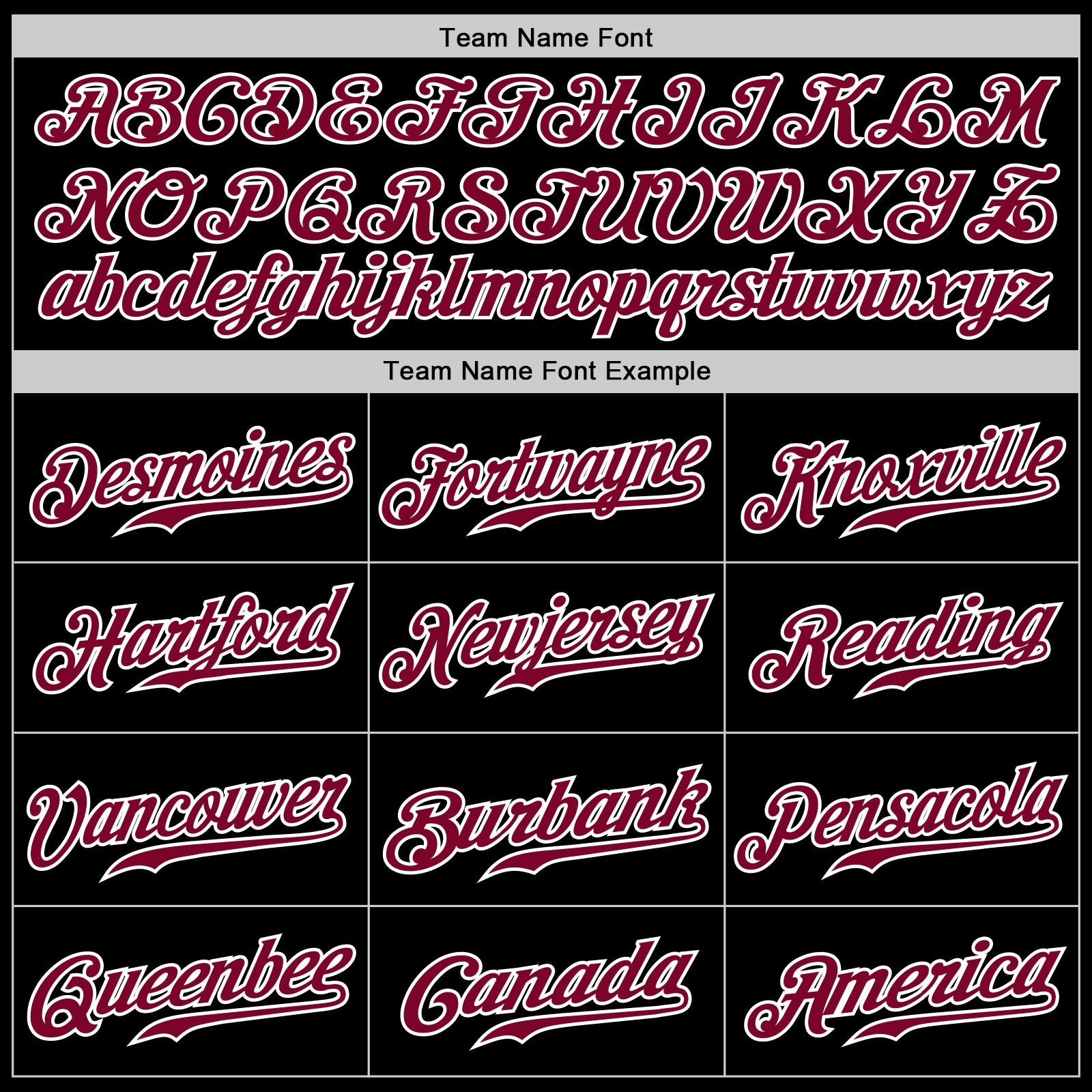Custom Black White Pinstripe Maroon-White Authentic Baseball Jersey - Sky-Custom