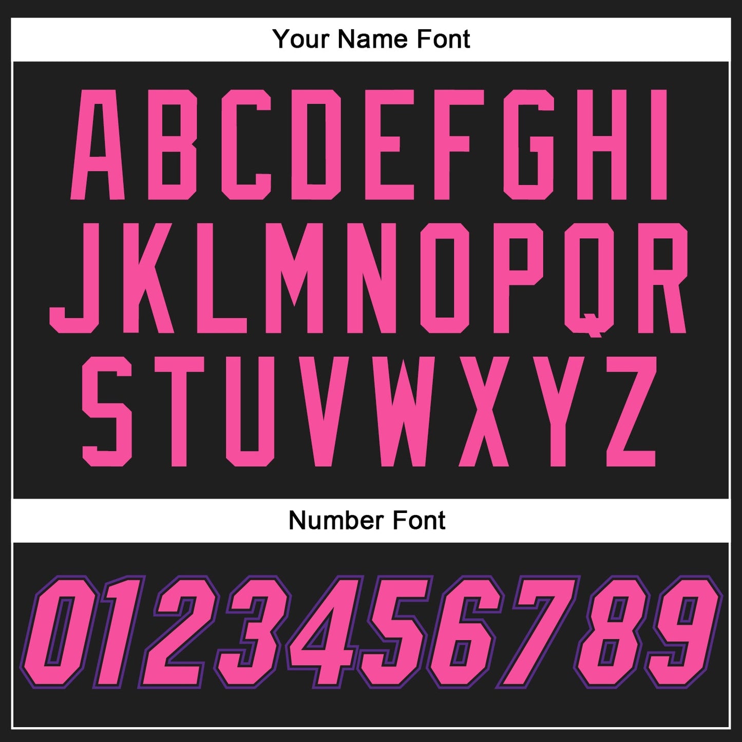 Custom Black Pink-Purple Authentic Baseball Jersey - Sky-Custom