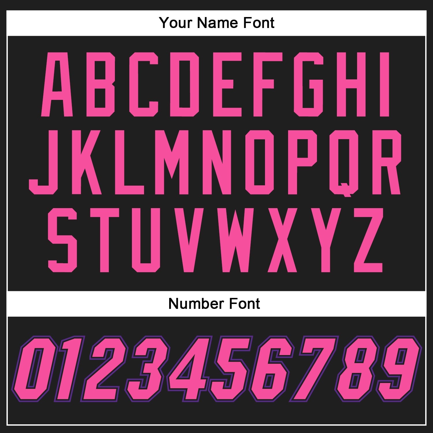 Custom Black Pink-Purple Authentic Baseball Jersey - Sky-Custom