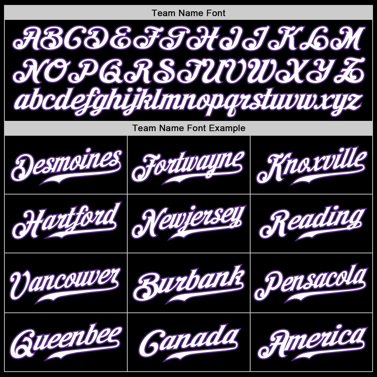 Custom Black White Pinstripe White-Purple Authentic Baseball Jersey - Sky-Custom