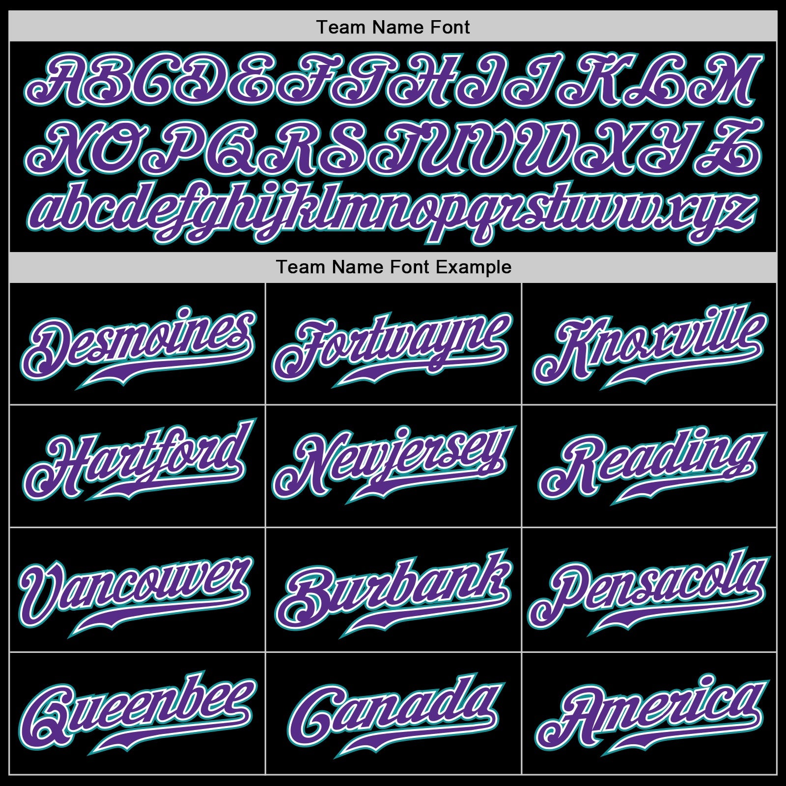 Custom Black Teal-Purple Authentic Baseball Jersey - Sky-Custom