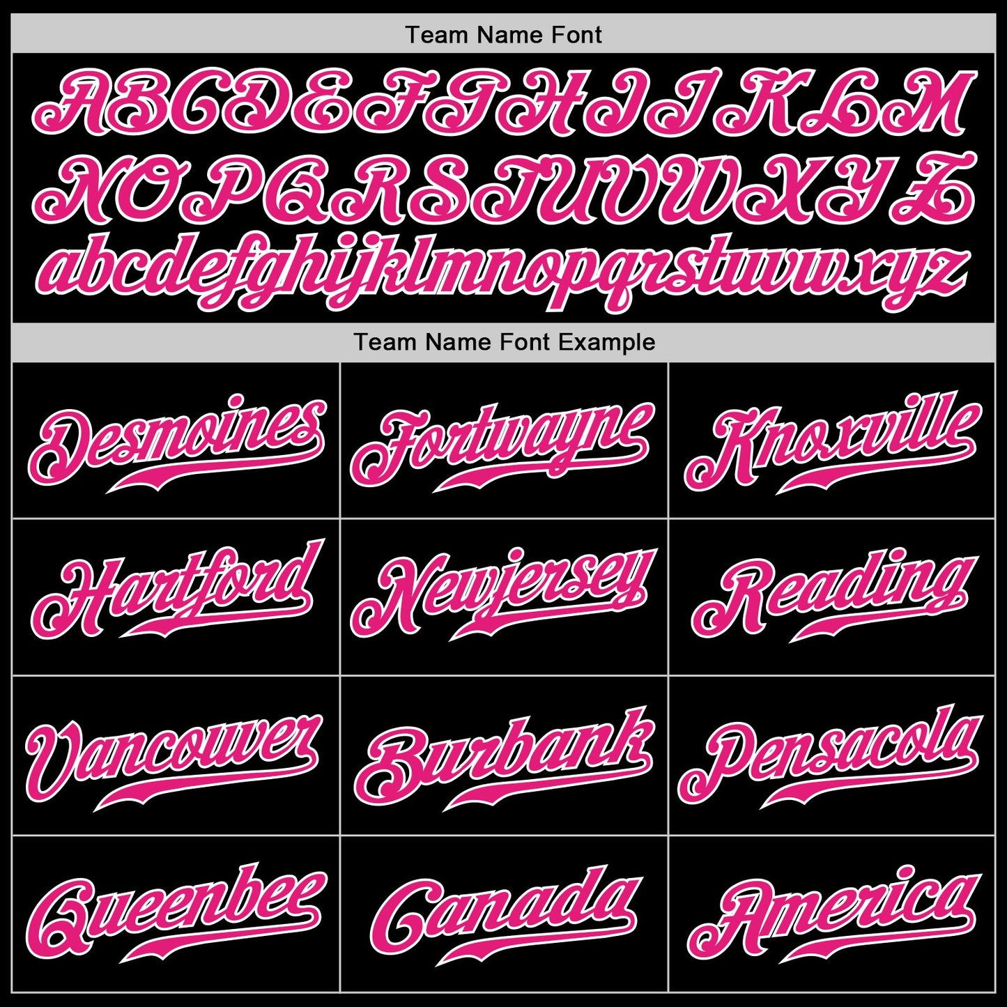 Custom Black Hot Pink-White Authentic Baseball Jersey - Sky-Custom