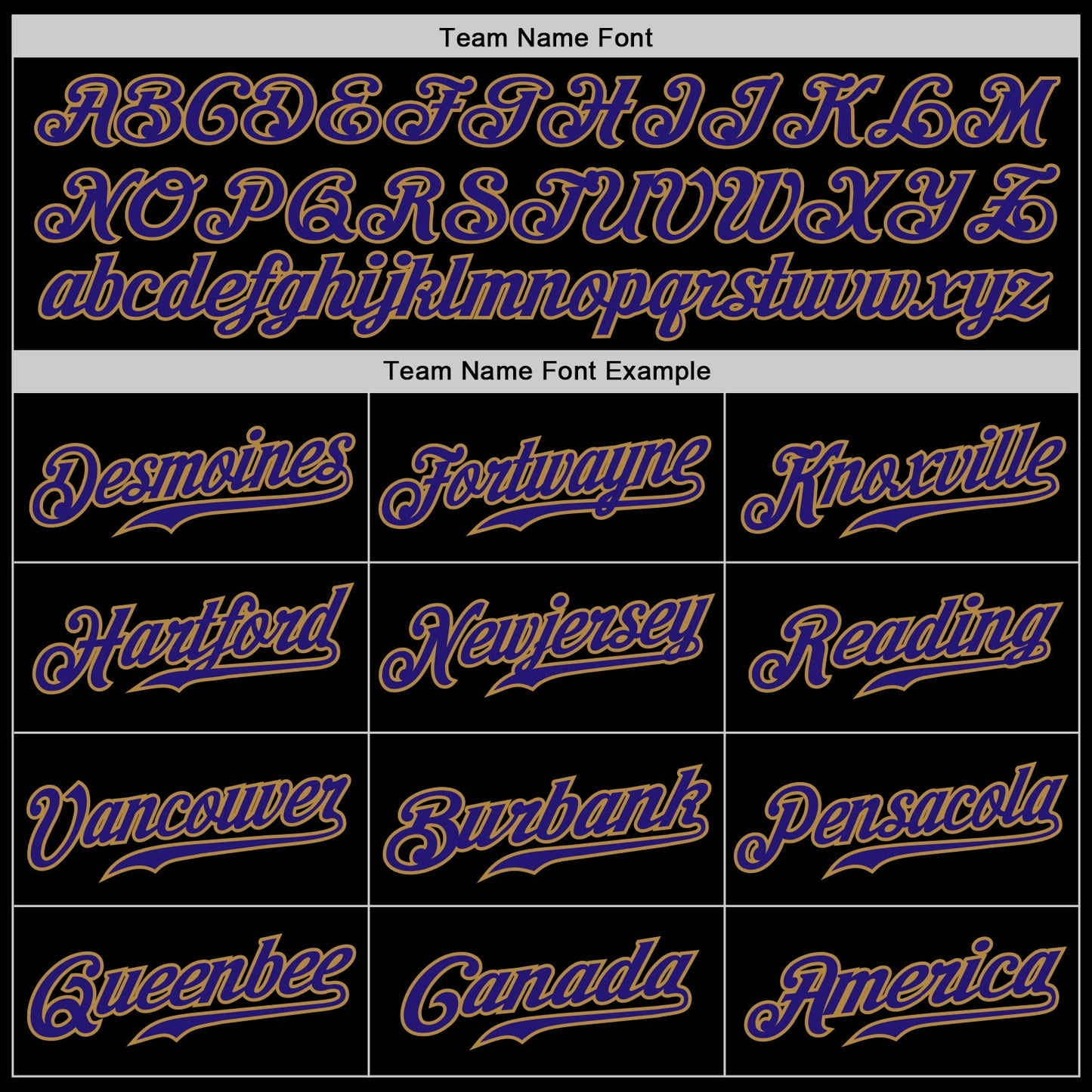 Custom Black Dark Purple-Old Gold Authentic Baseball Jersey - Sky-Custom