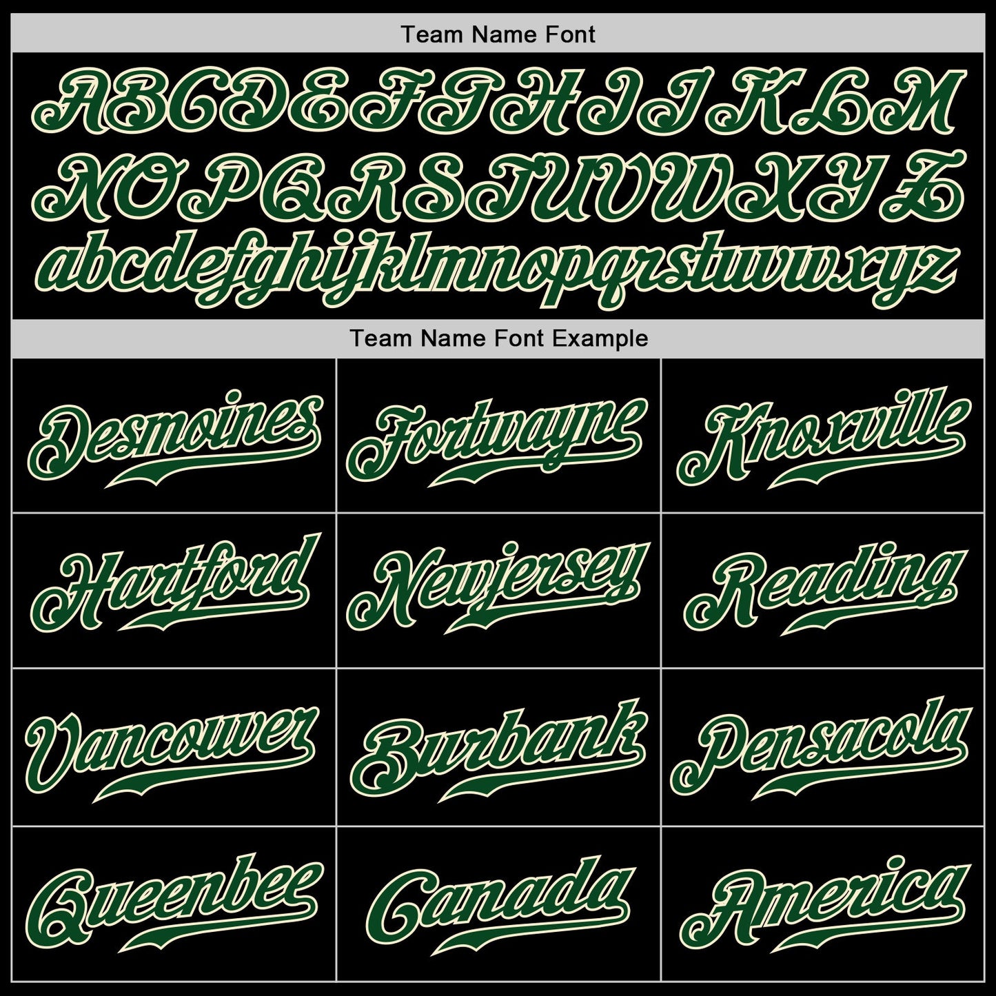 Custom Black Green-Cream Authentic Baseball Jersey - Sky-Custom