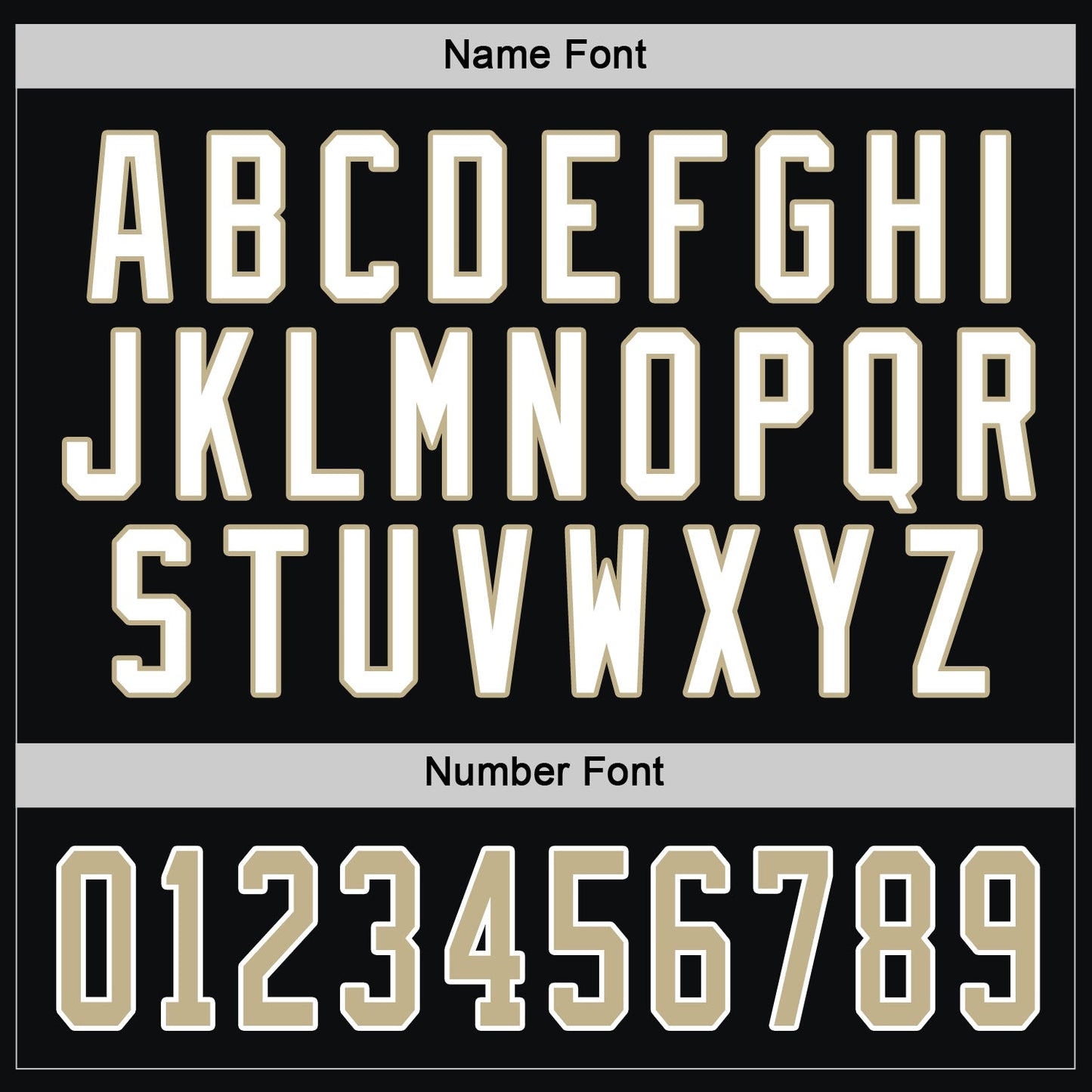 Custom Black Vegas Gold-White Hockey Jersey - Sky-Custom