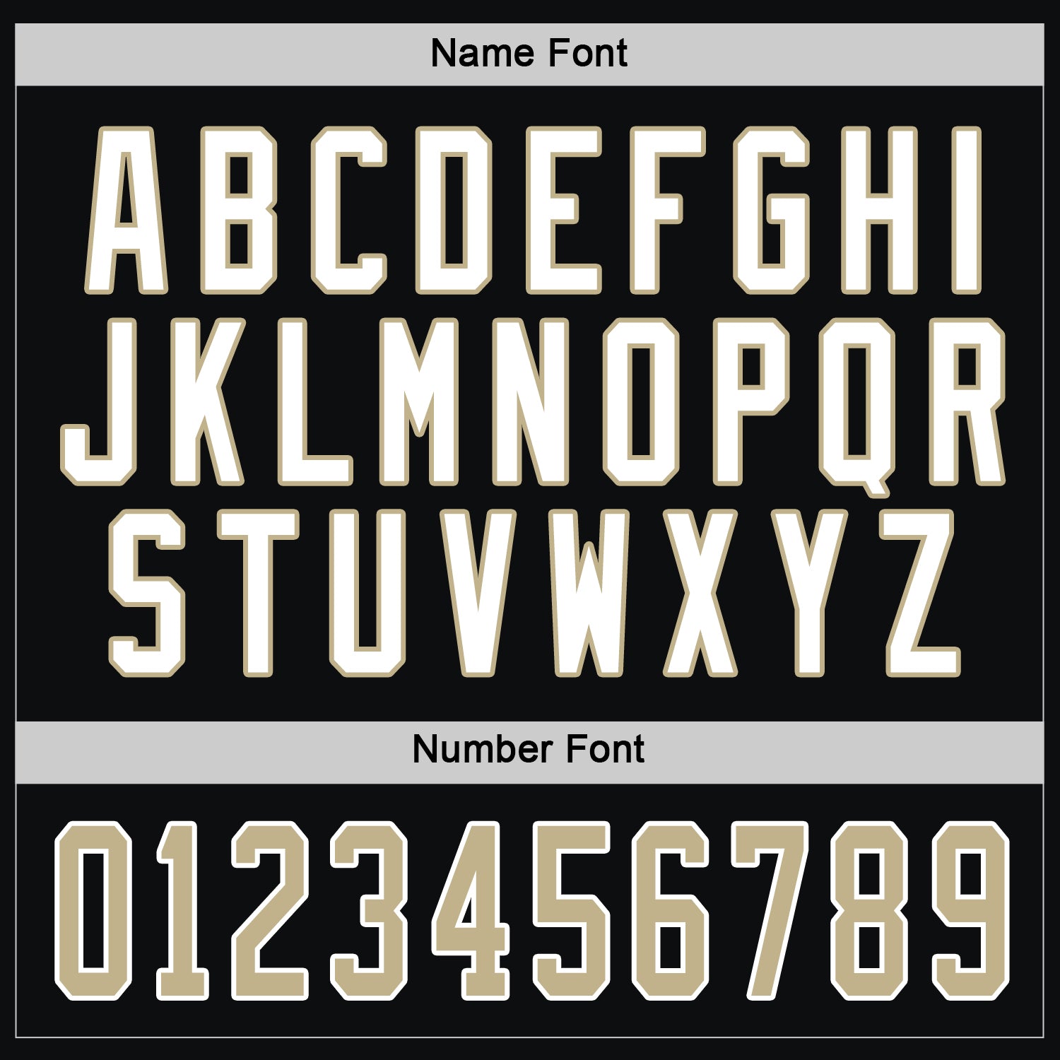Custom Black Vegas Gold-White Hockey Jersey - Sky-Custom