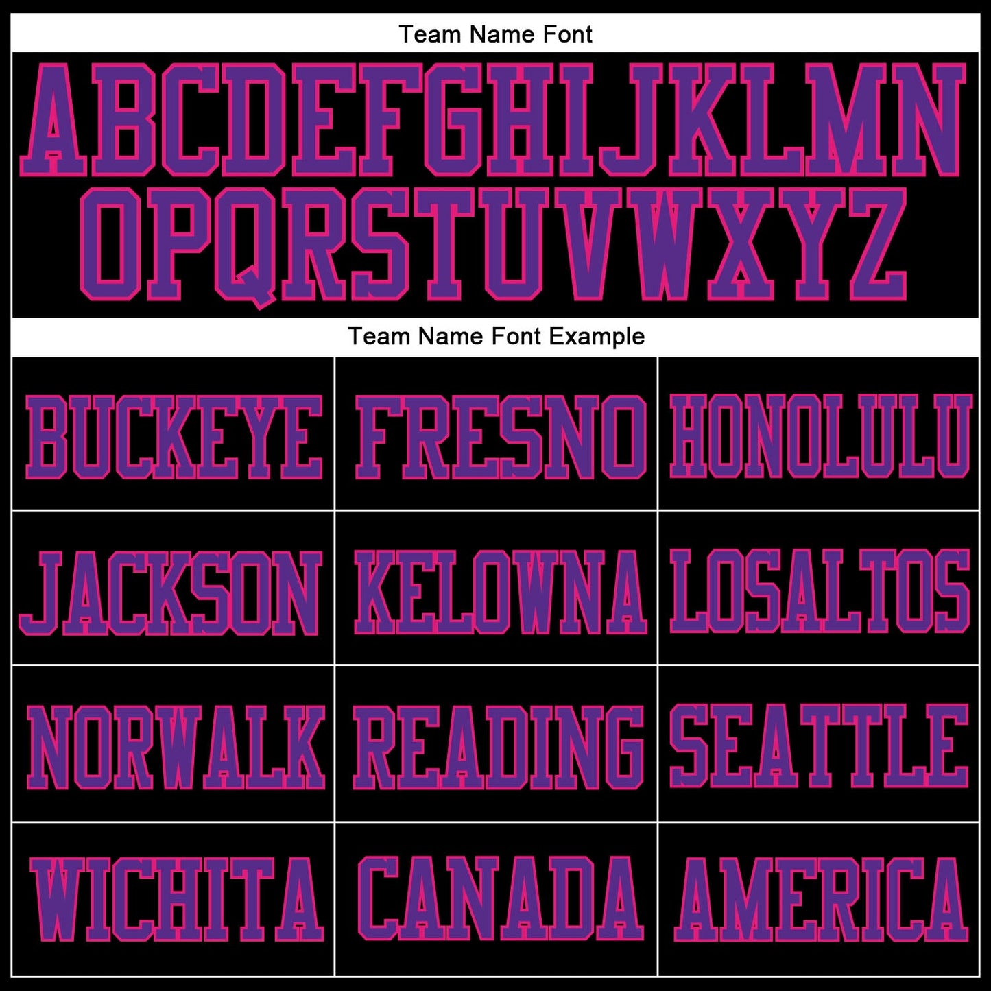 Custom Black Hot Pink-Purple Mesh Authentic Football Jersey - Sky-Custom