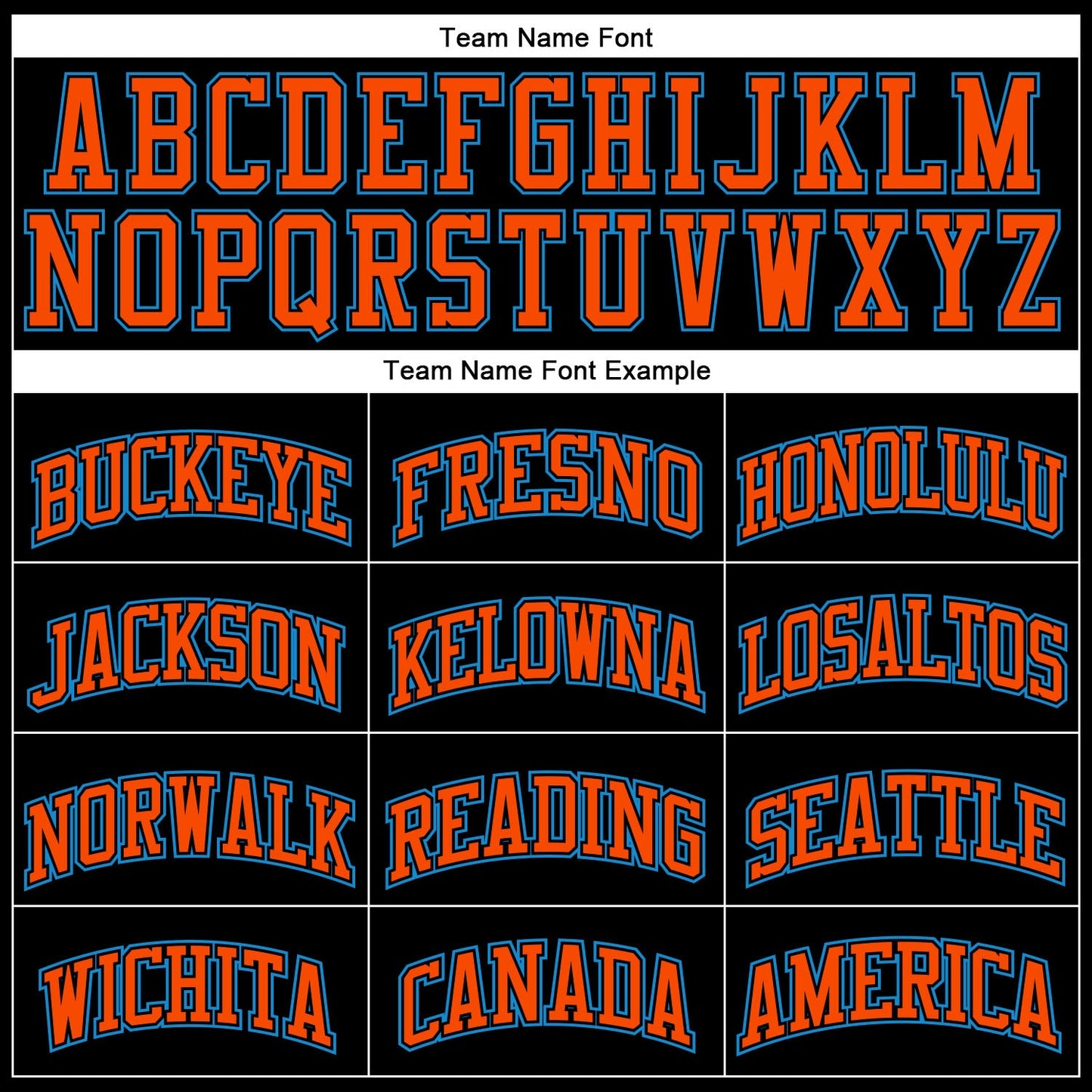 Custom Black Blue-Orange Authentic Throwback Basketball Jersey - Sky-Custom