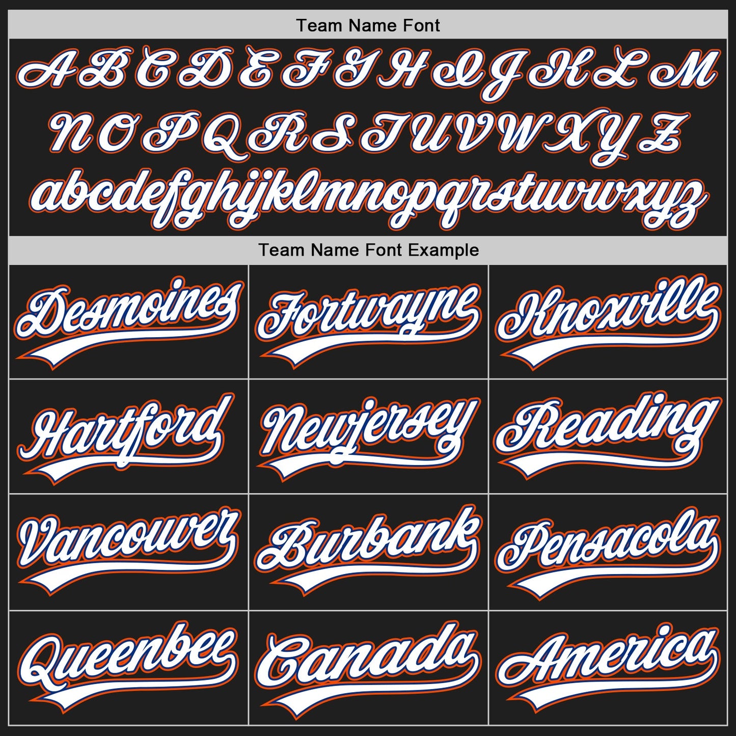 Custom Black White Royal-Orange Authentic Baseball Jersey - Sky-Custom