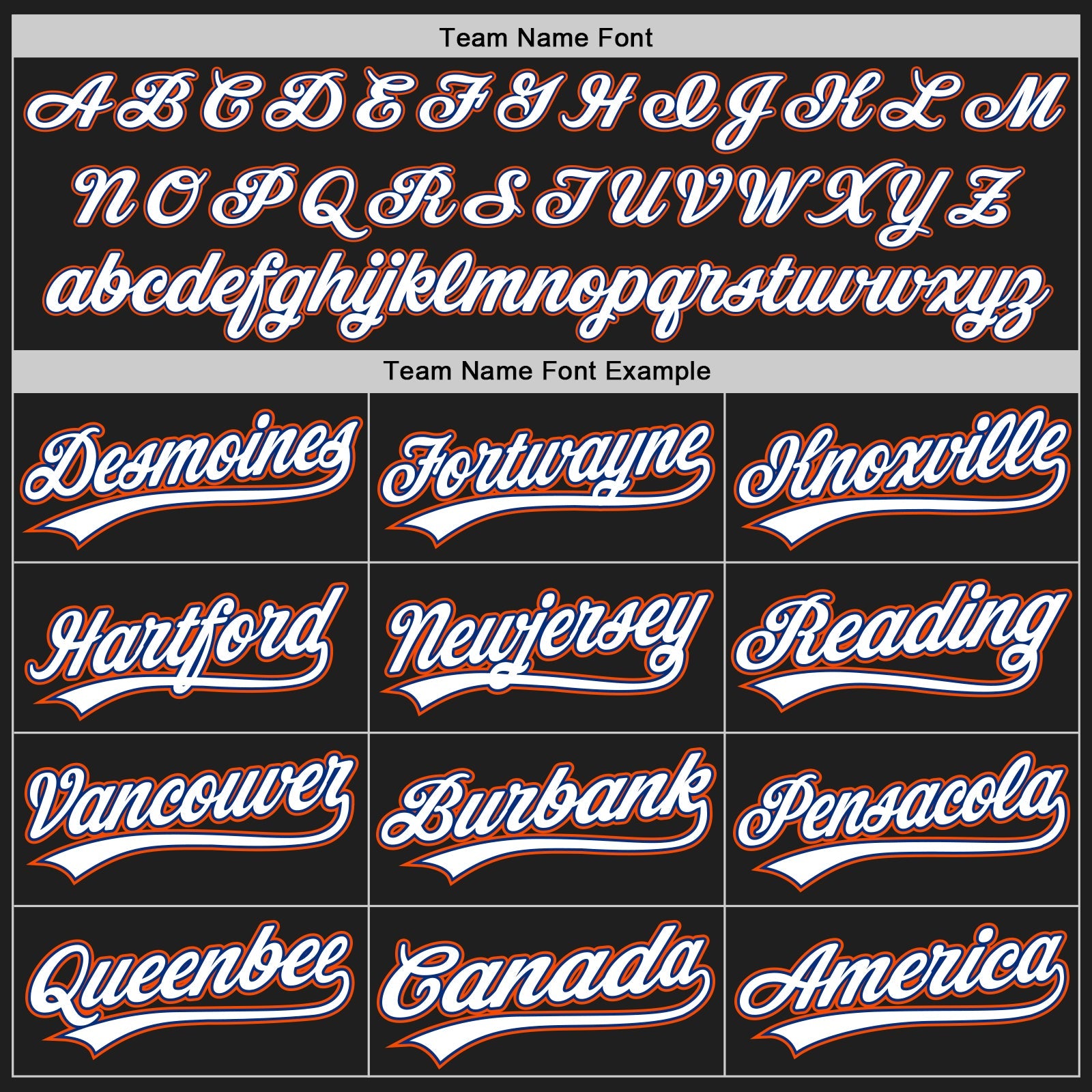Custom Black White Royal-Orange Authentic Baseball Jersey - Sky-Custom