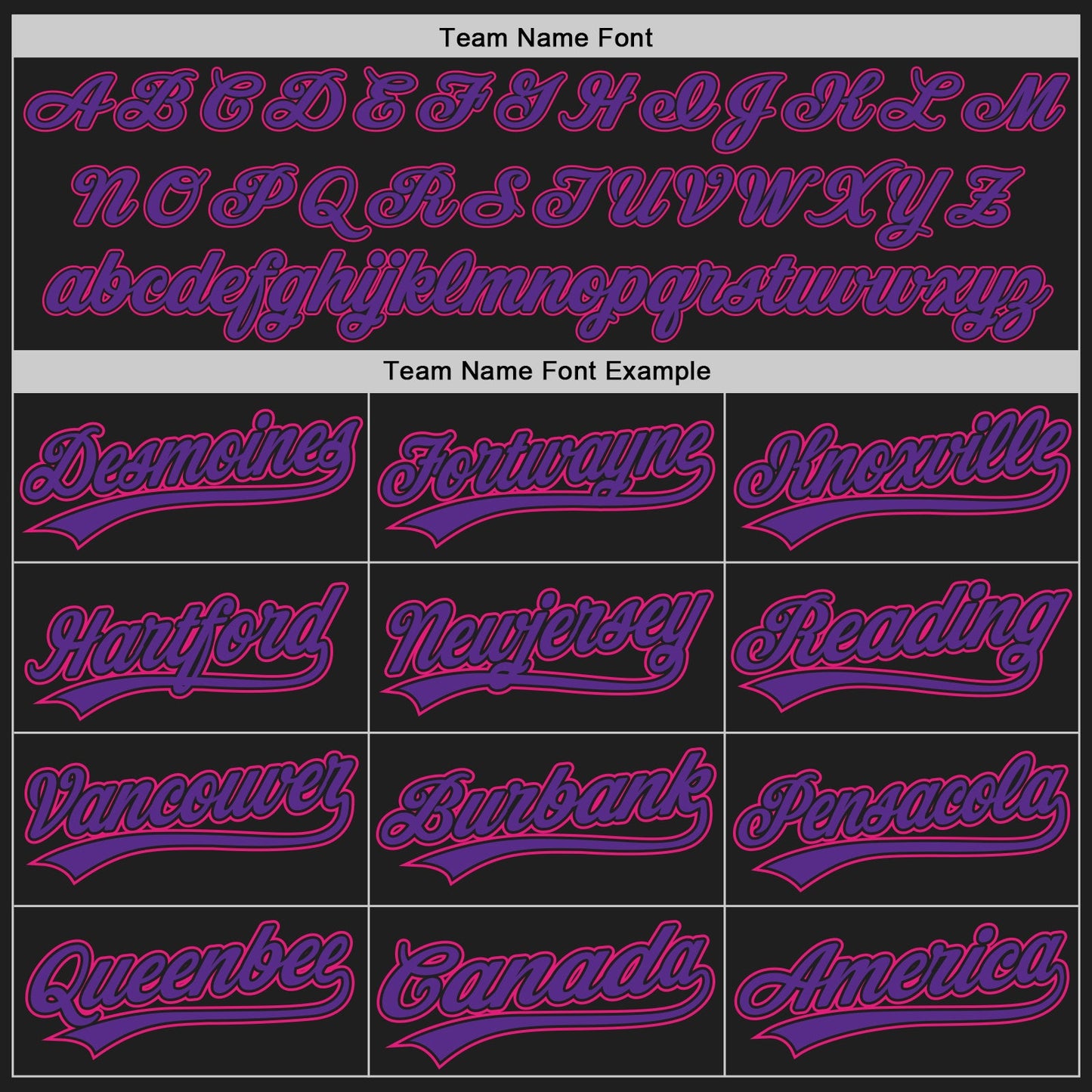 Custom Black Purple-Hot Pink Authentic Baseball Jersey - Sky-Custom