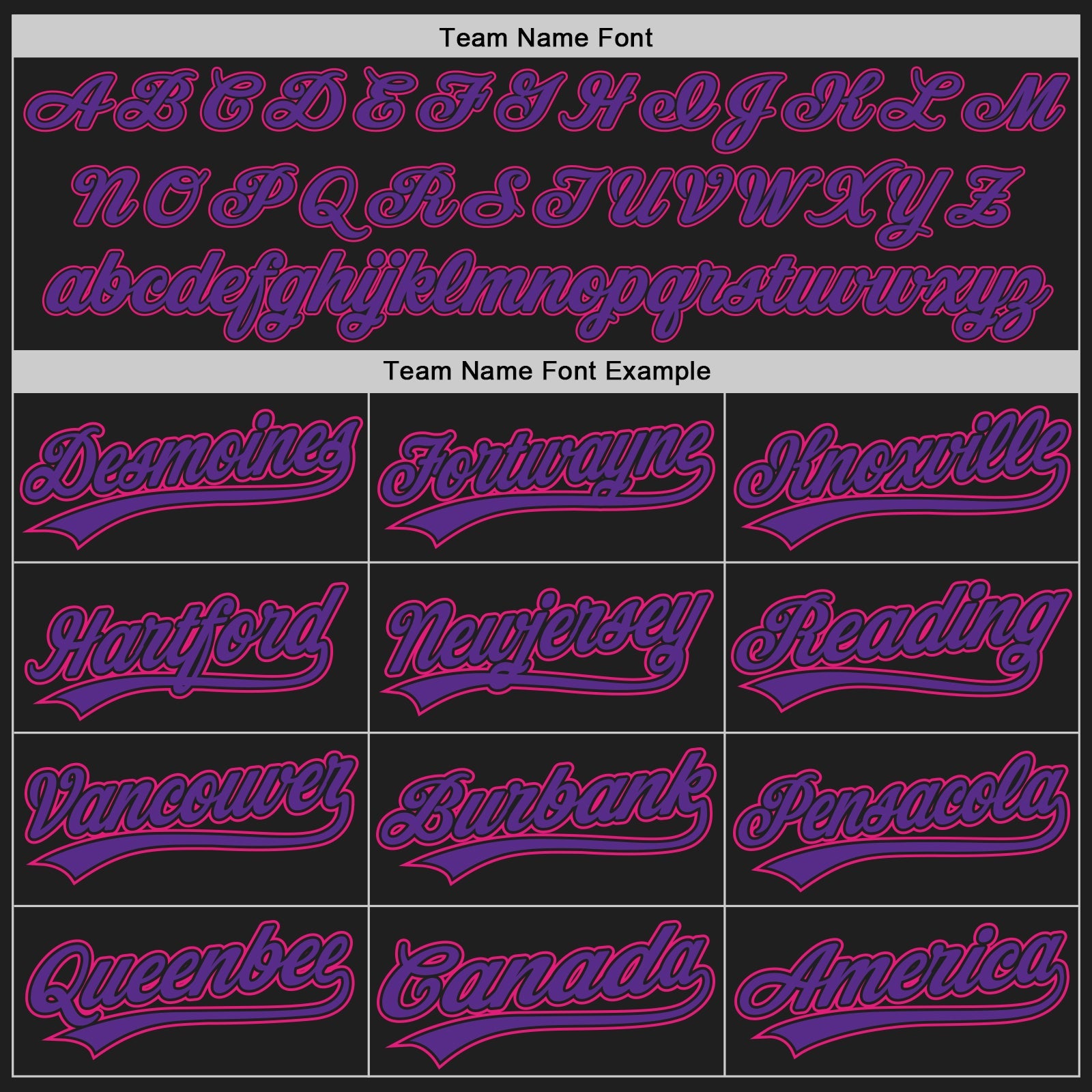 Custom Black Purple-Hot Pink Authentic Baseball Jersey - Sky-Custom