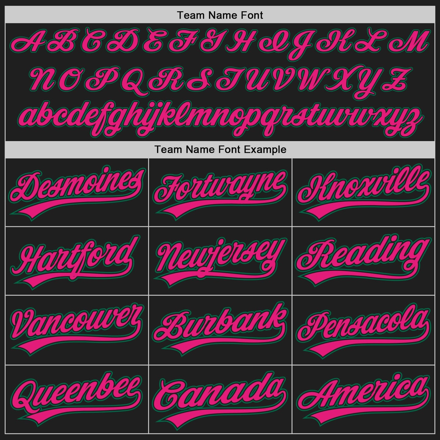 Custom Black Kelly Green-Hot Pink Authentic Baseball Jersey - Sky-Custom