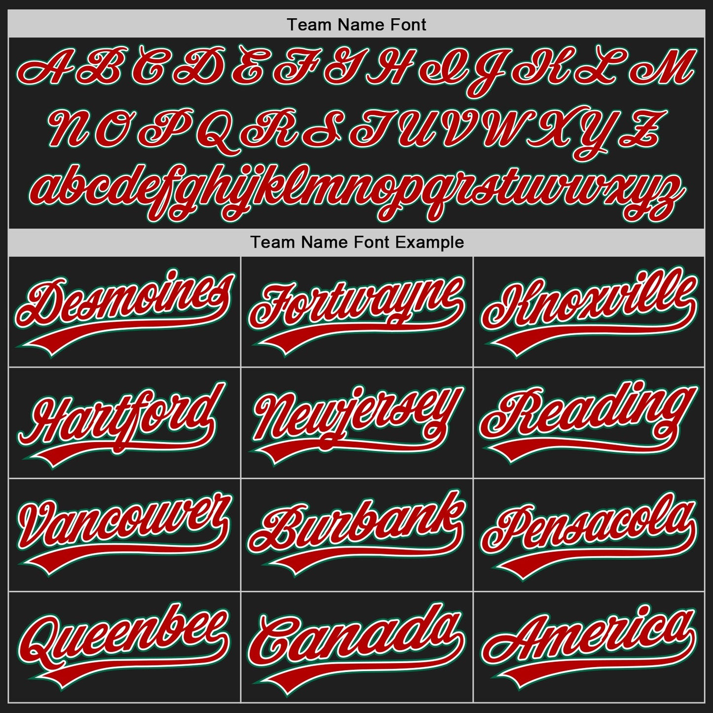 Custom Black Kelly Green-Red Authentic Baseball Jersey - Sky-Custom