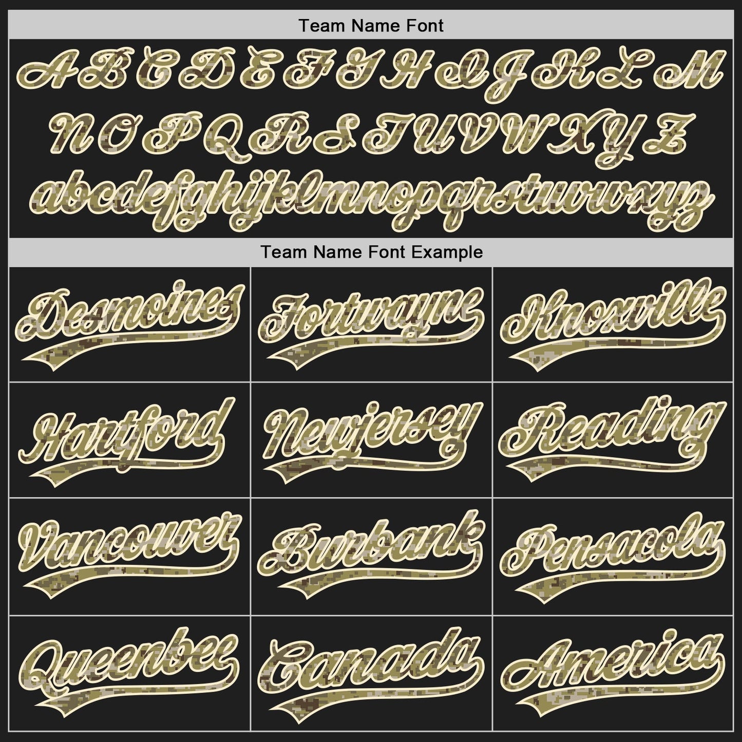Custom Black Camo-Cream Authentic Baseball Jersey - Sky-Custom