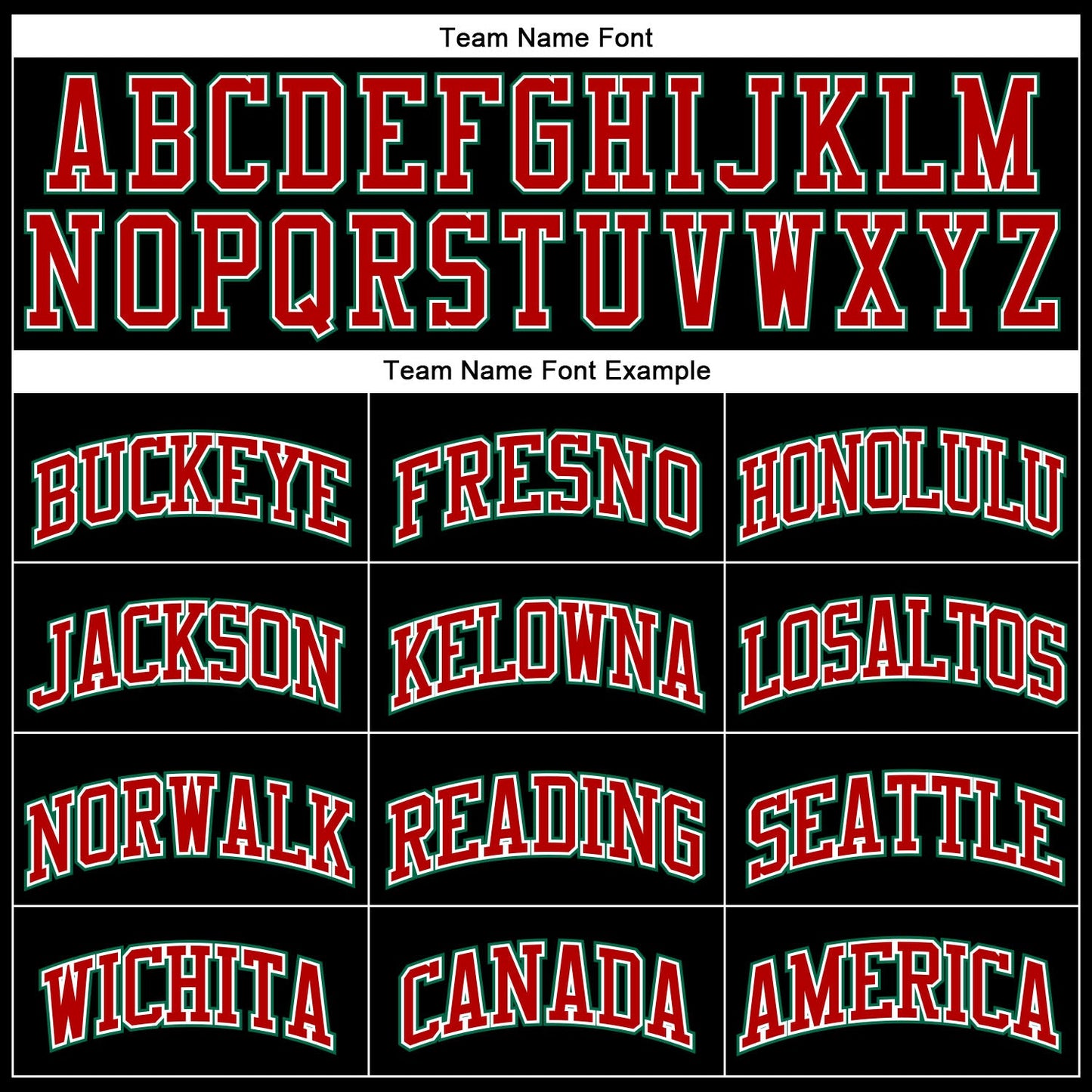 Custom Black Red Pinstripe Kelly Green-Red Authentic Basketball Jersey - Sky-Custom