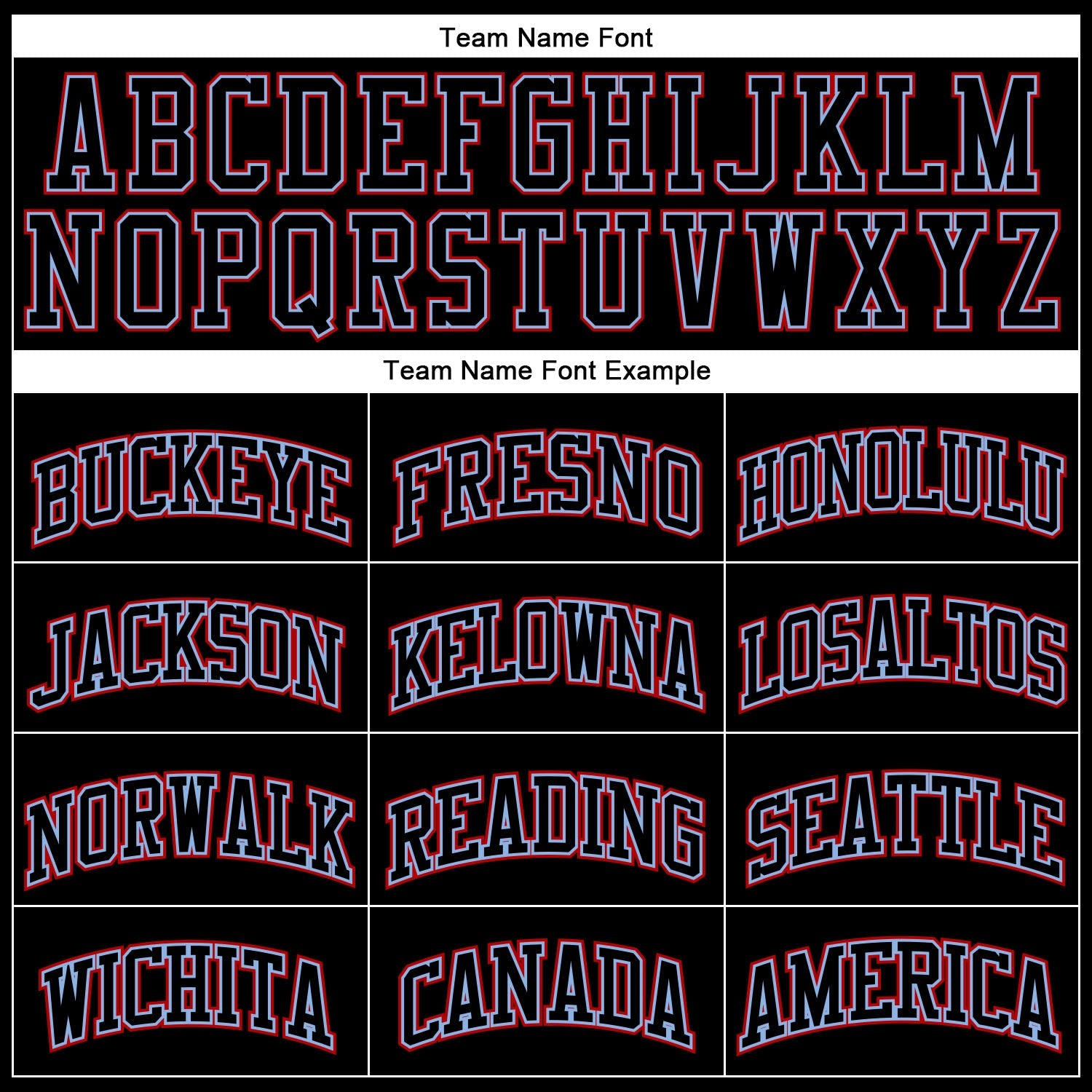 Custom Black Red Pinstripe Black Light Blue-Red Authentic Basketball Jersey - Sky-Custom